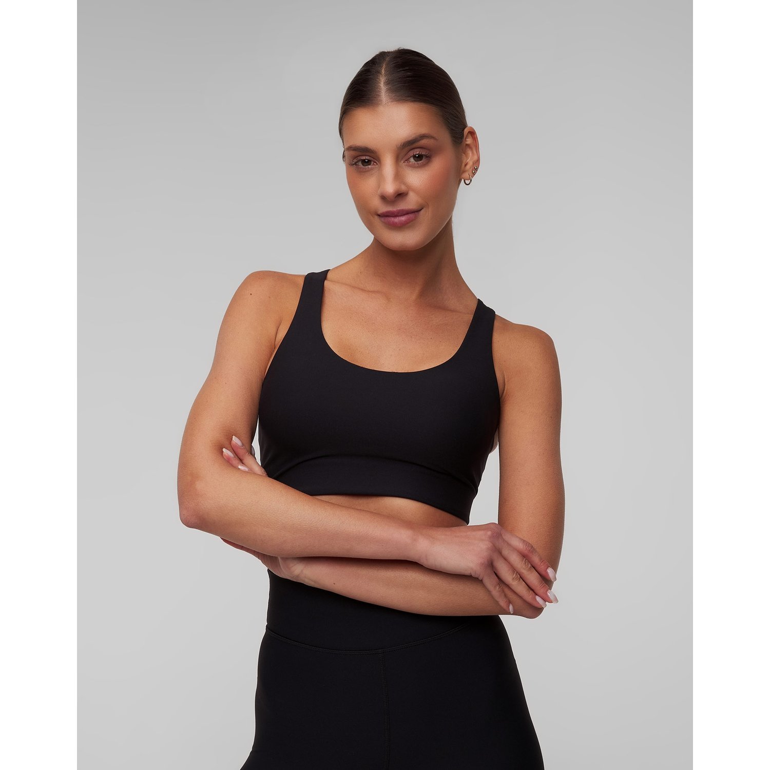 Czarny Stanik Sportowy Damski The Upside Peached Jade Bra