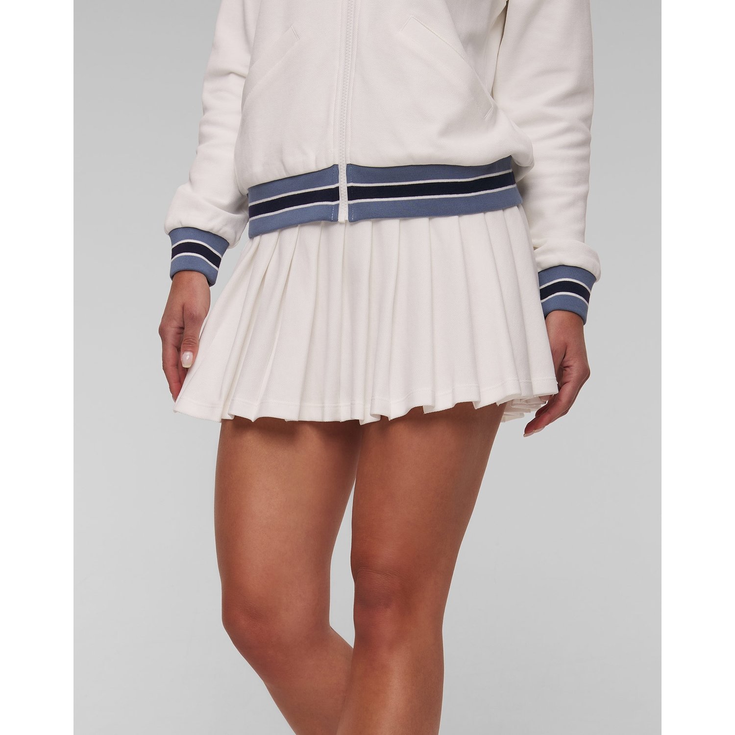 Biała Spódnica Sportowa Damska The Upside Bounce Cordova Skirt