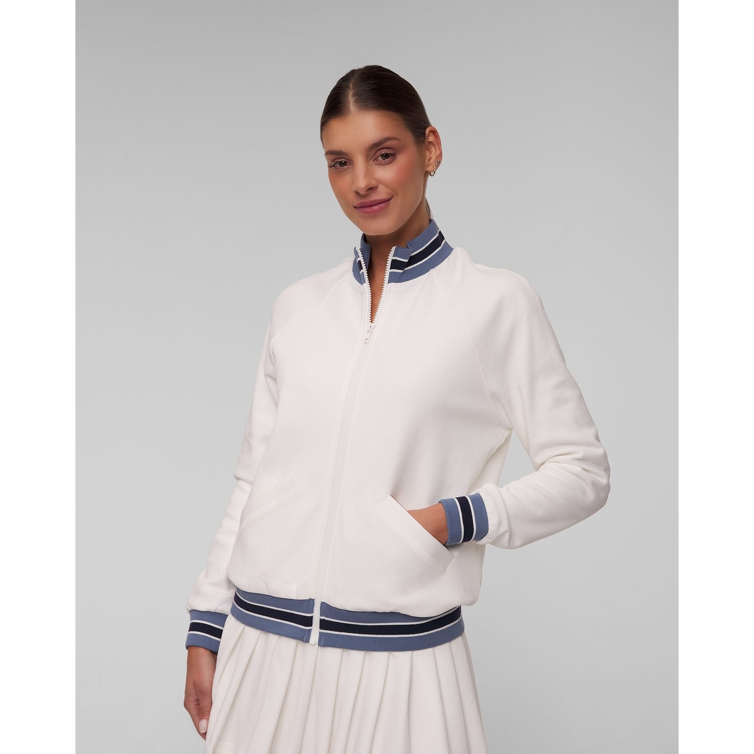 Biała Kurtka Damska The Upside Bounce Quinn Jacket