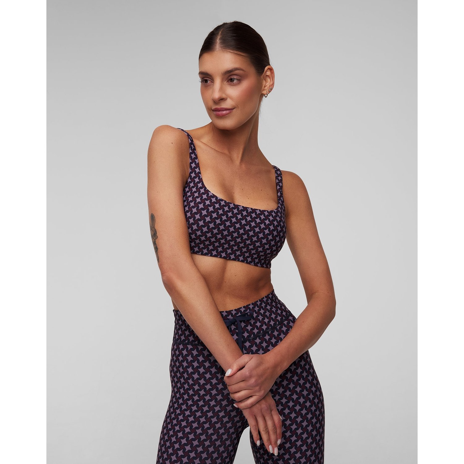 Stanik Sportowy Damski The Upside Interstella Bridie Bra
