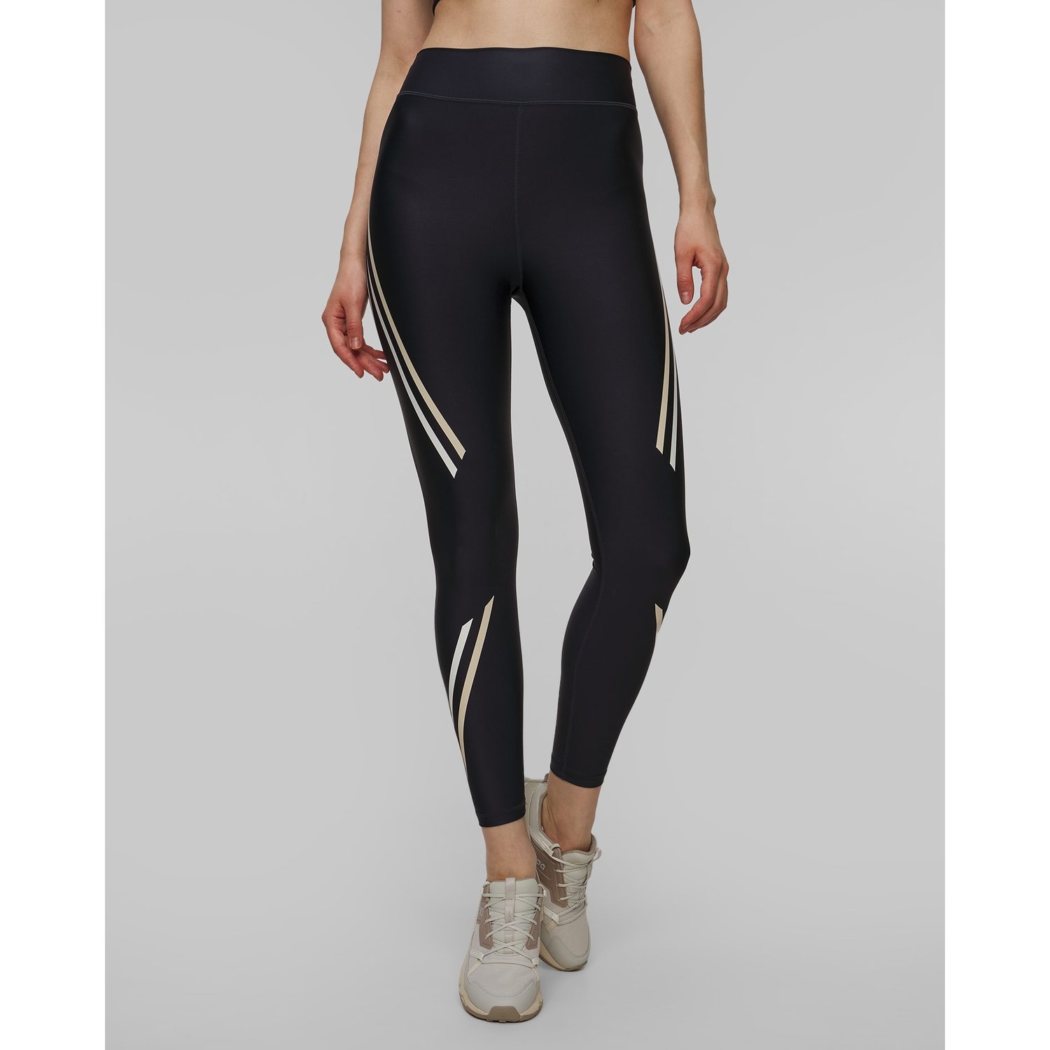 Granatowe Leginsy Damskie The Upside Cordoba 25in Midi Pant