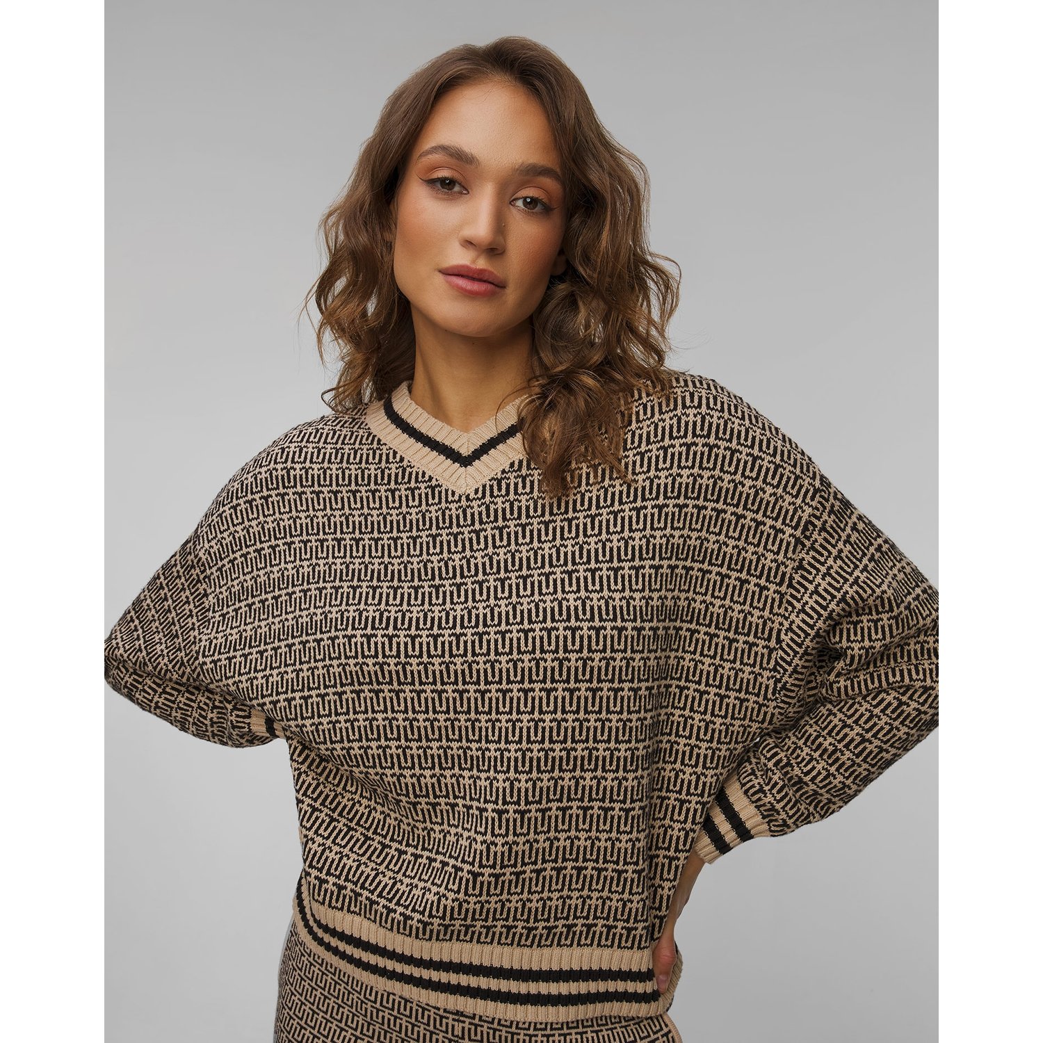 Sweter Damski The Upside Castilla Millie Knit