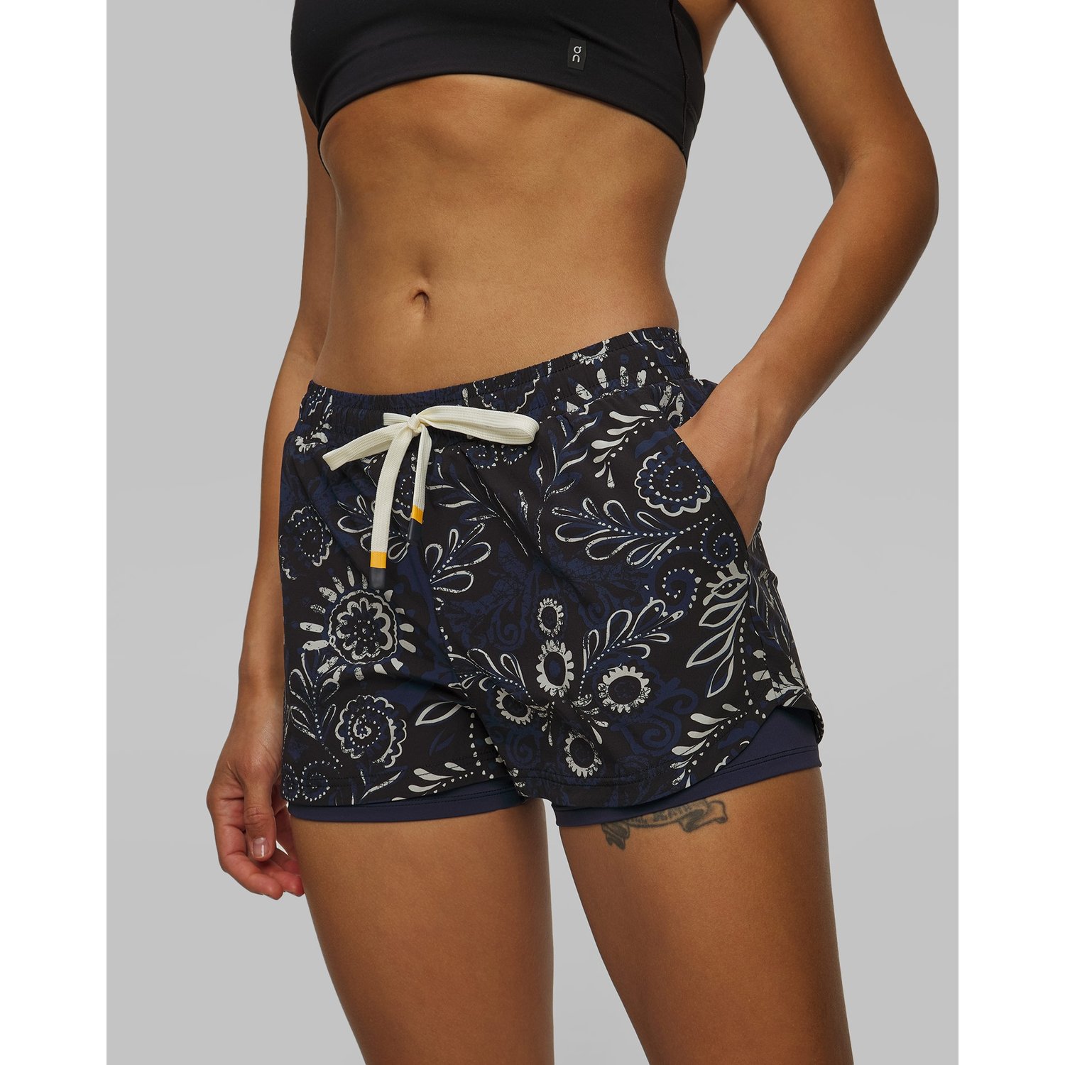 Szorty Damskie The Upside Gulf Billie Run Short