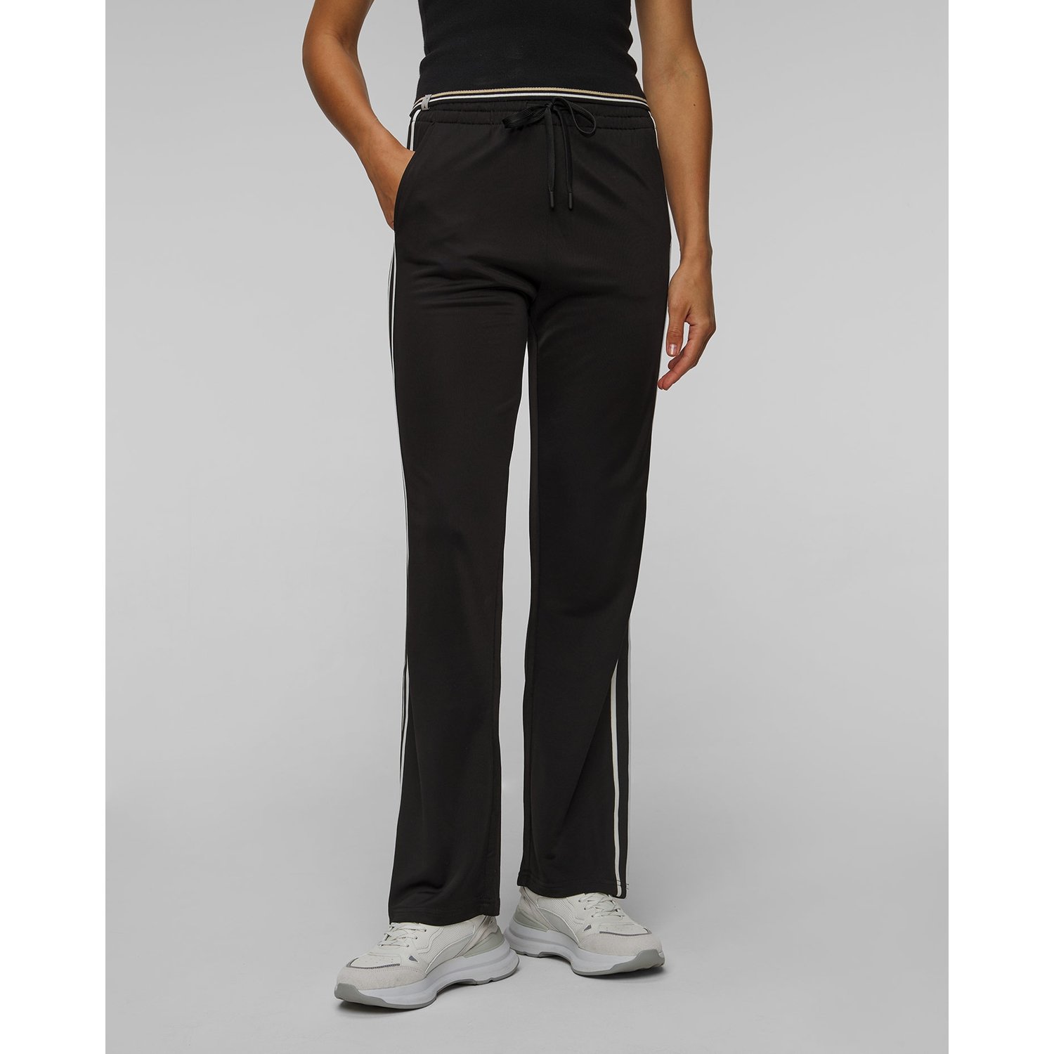 Czarne Spodnie Damskie The Upside Celeste Pant