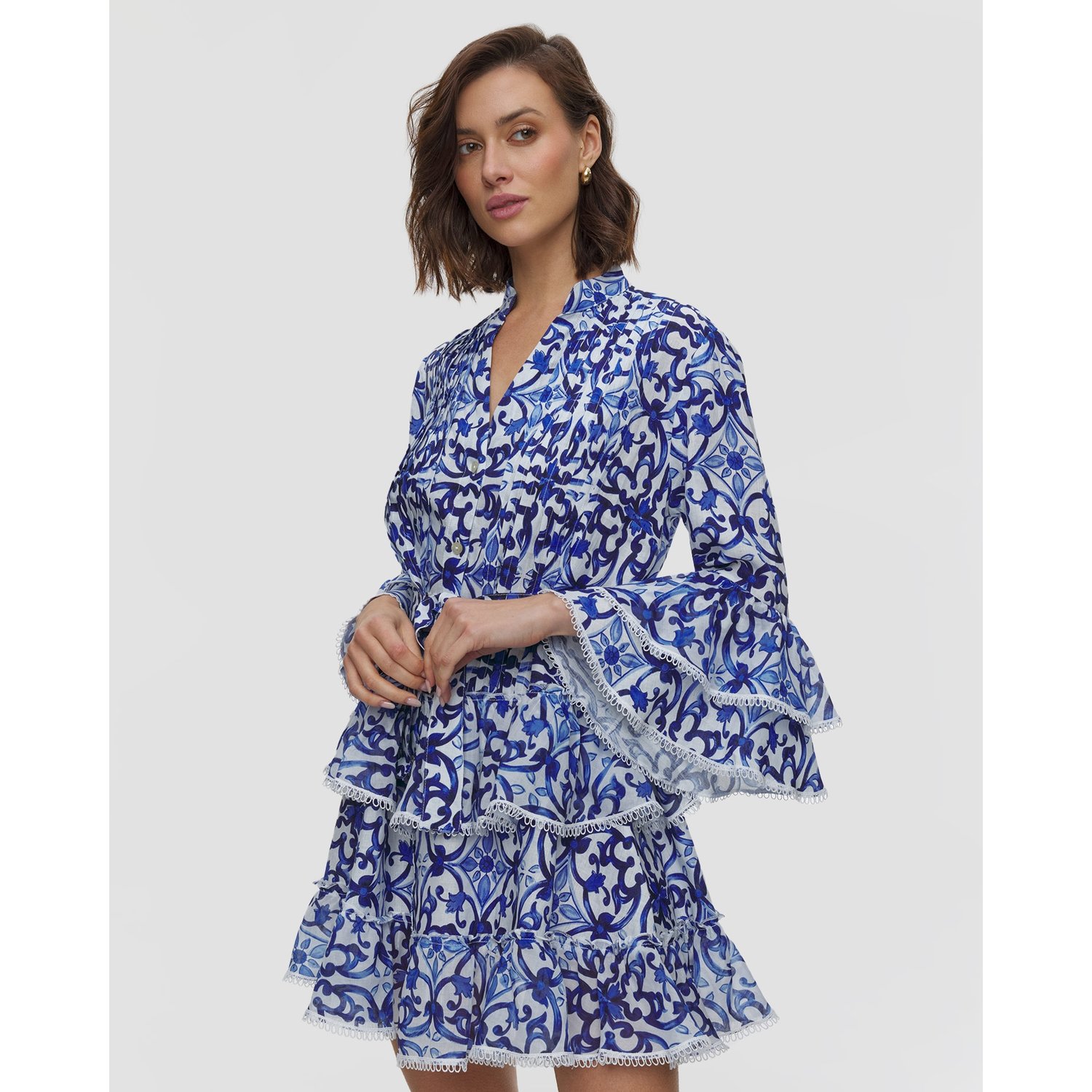 Sukienka Lniana Damska Positano Couture Panarea