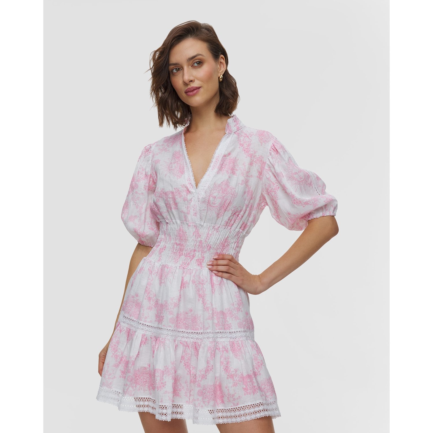 Sukienka Lniana Damska Positano Couture Santorini