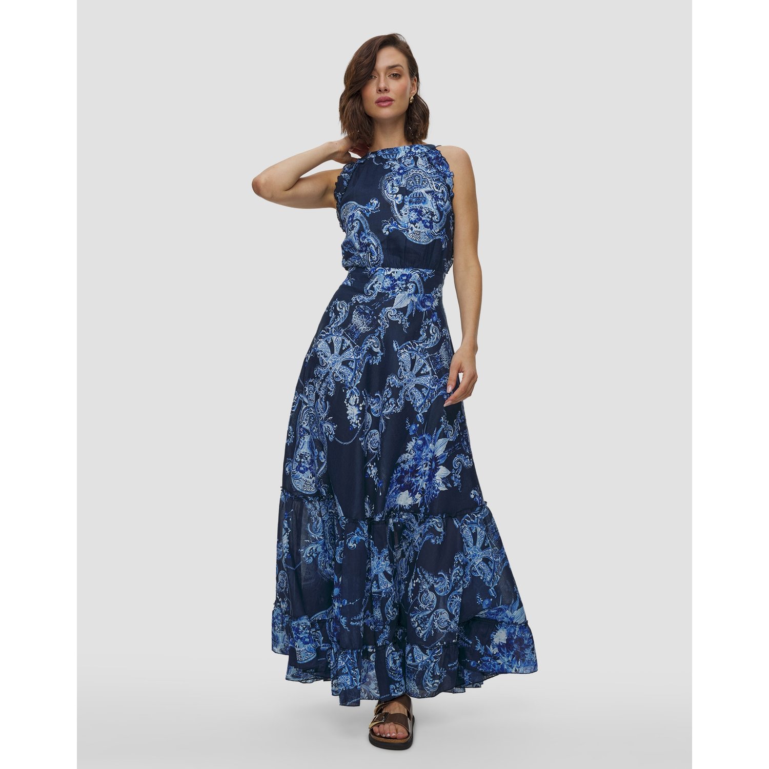 Sukienka Lniana Damska Positano Couture Stelo