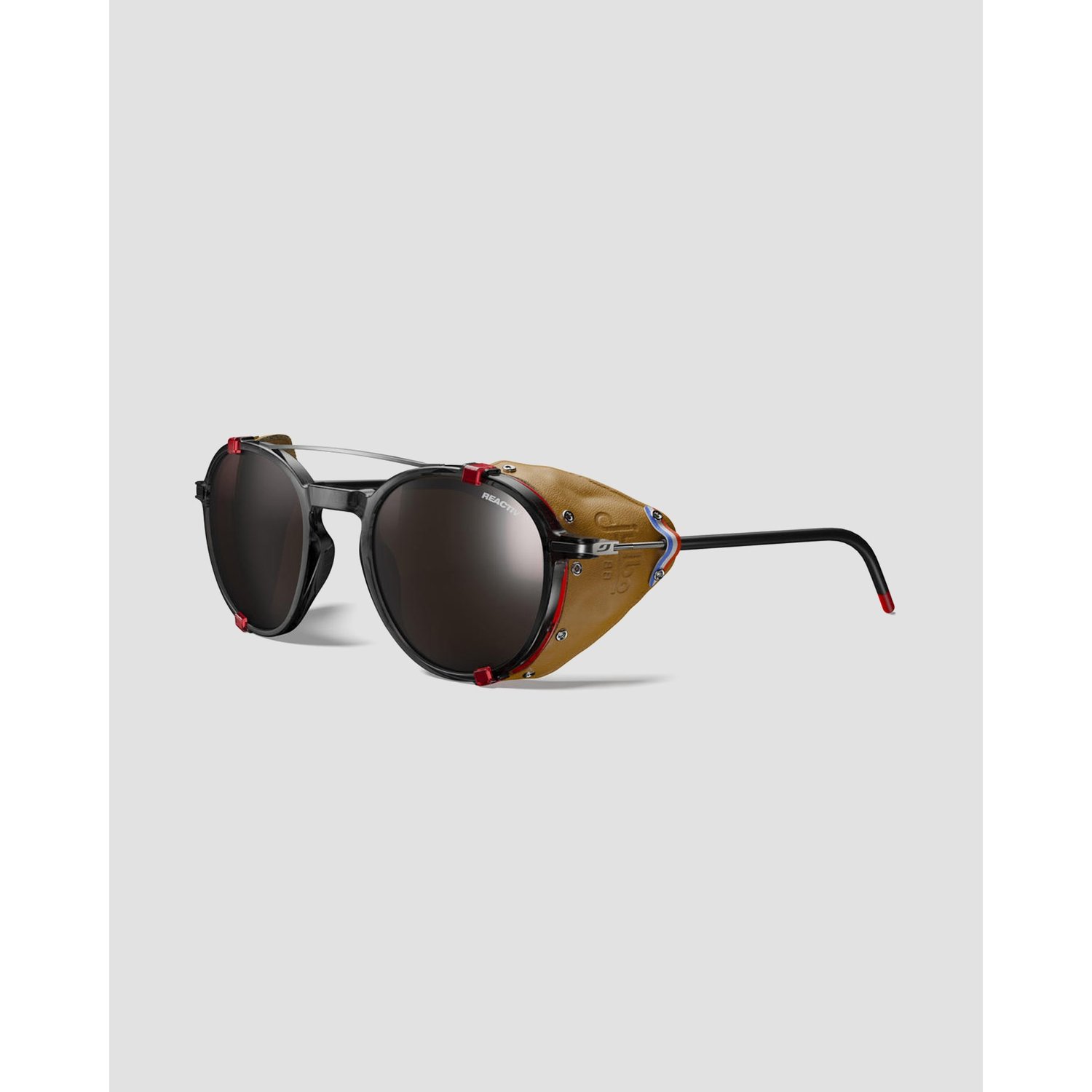 Okulary Fotochromatyczne Z Polaryzacją Julbo Legacy Czarno-brązowe Z Soczewkami Reactiv 2-4 Polarized