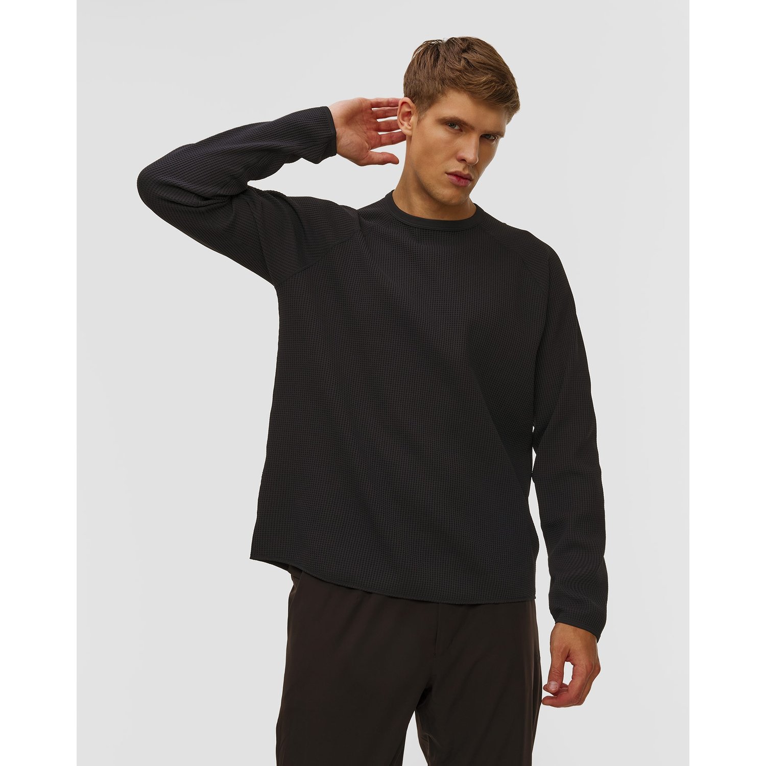 Longsleeve Męski Goldwin Wf Light L/s Czarny