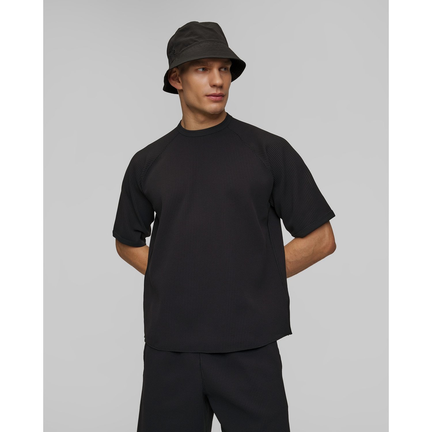 T-shirt Męski Goldwin Wf Light T-shirt Czarny