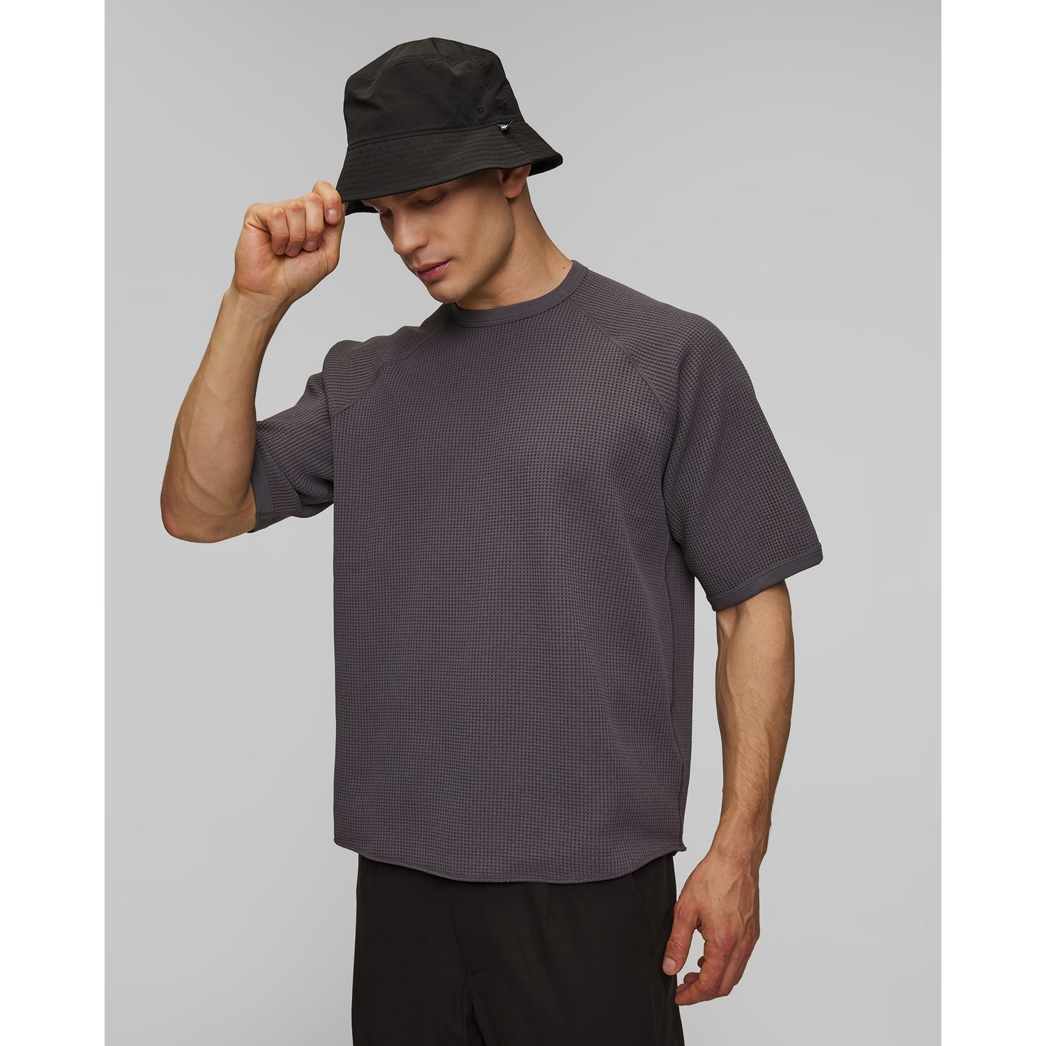 T-shirt Męski Goldwin Wf Light T-shirt Szary