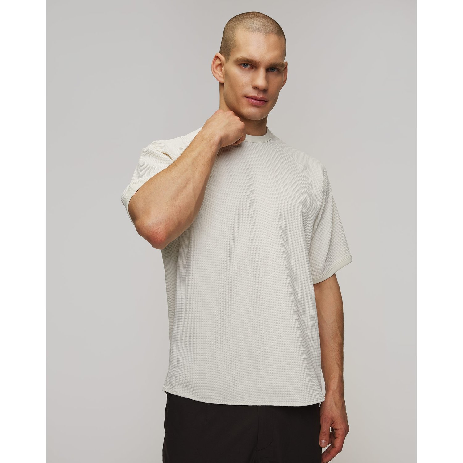 T-shirt Męski Goldwin Wf Light T-shirt Beżowy