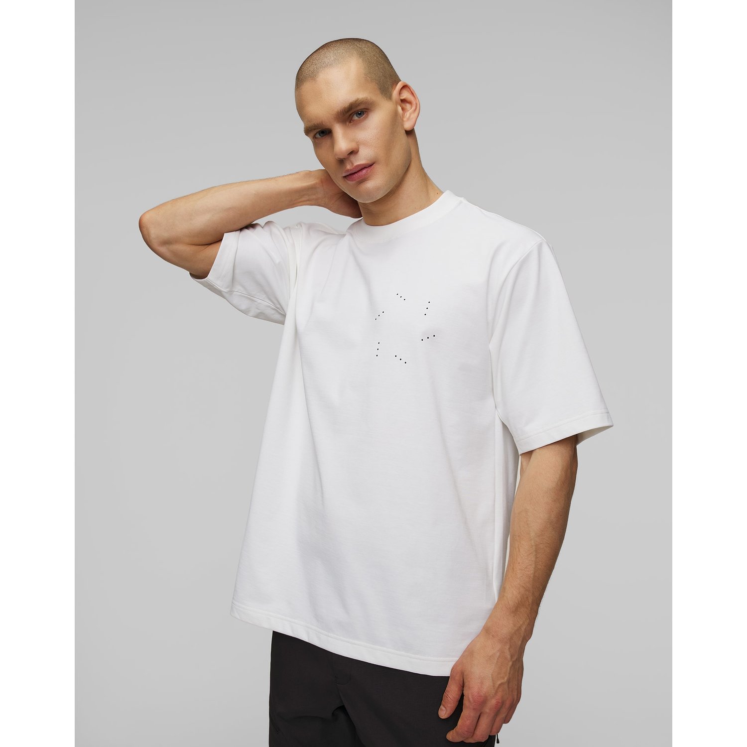 T-shirt Męski Goldwin Graphic T-shirt Biały