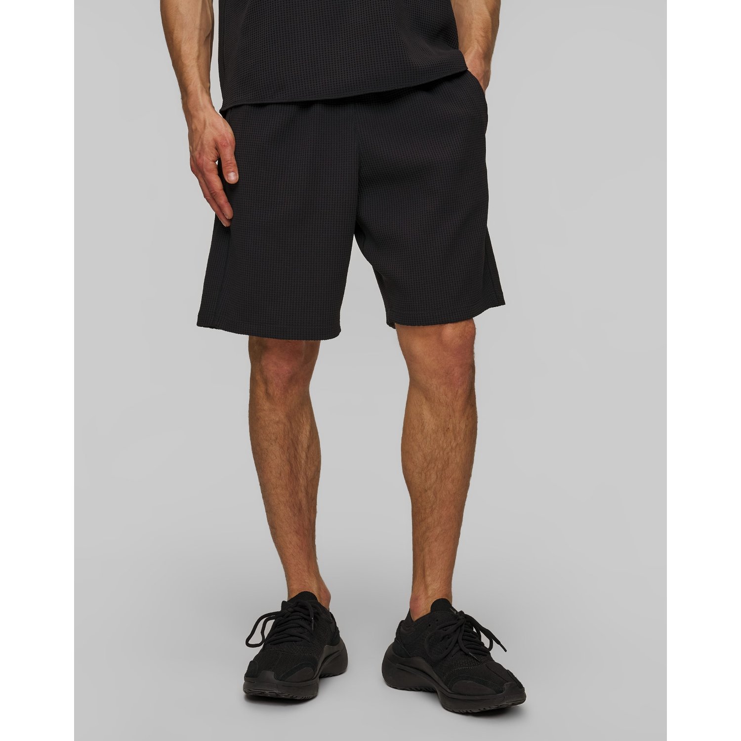 Szorty Męskie Goldwin Wf Light Shorts Czarne