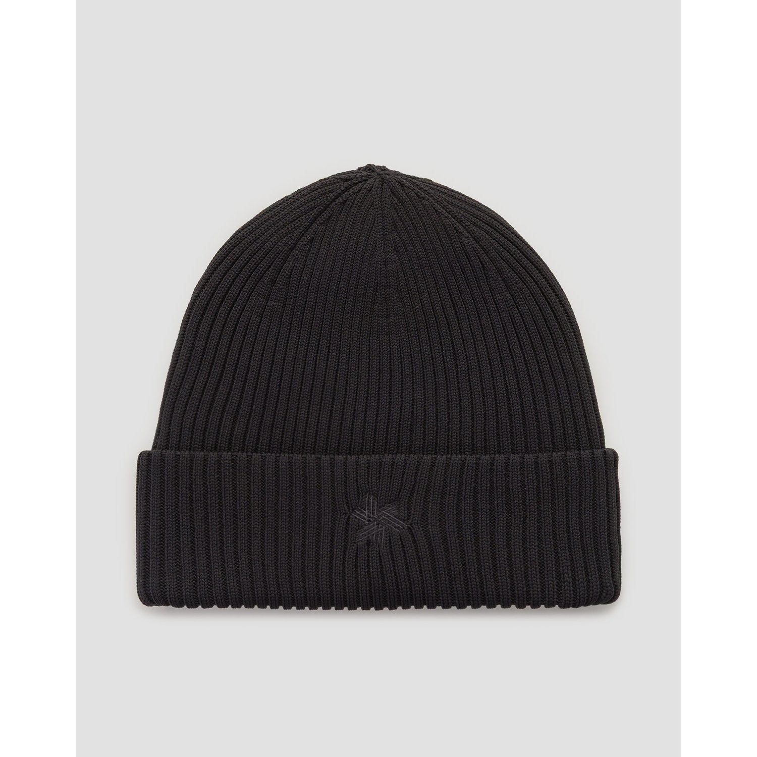 Czapka Zimowa Męska Goldwin Logo Knit Cap Czarna	