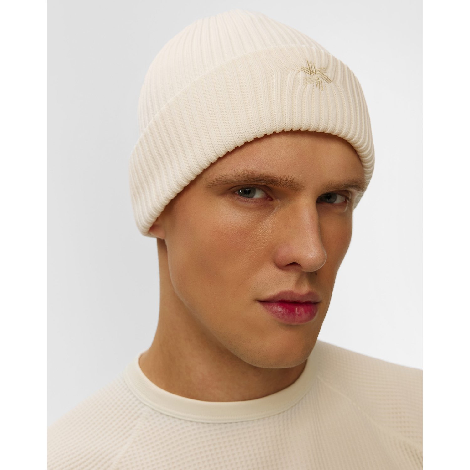 Czapka Zimowa Męska Goldwin Goldwin Logo Knit Cap