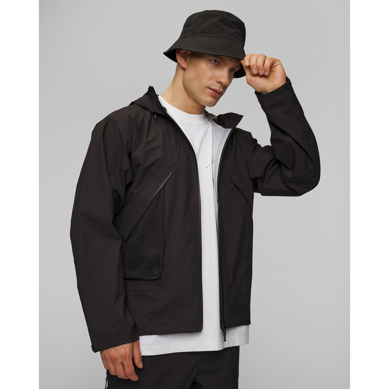 Kurtka Męska Goldwin Pertex Shield Air Mountaineering Jacket Czarna