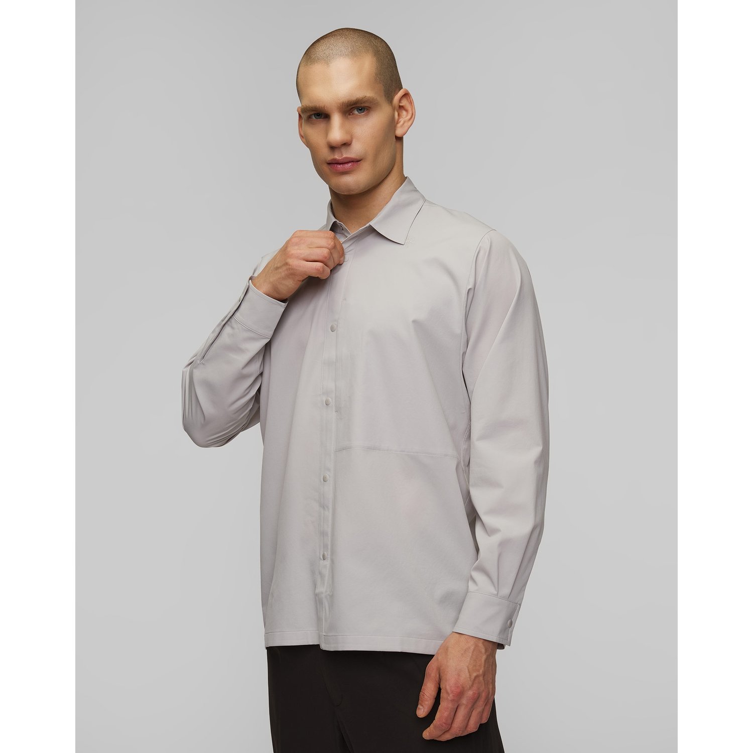 Koszula Męska Goldwin All Direction Light Hike Shirt Szara
