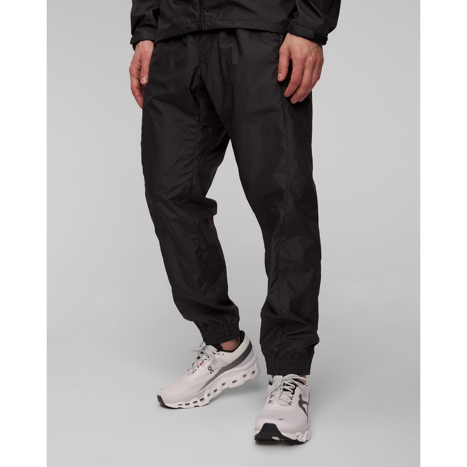 Czarne Spodnie Męskie Goldwin Rip-stop Light Hike Pants