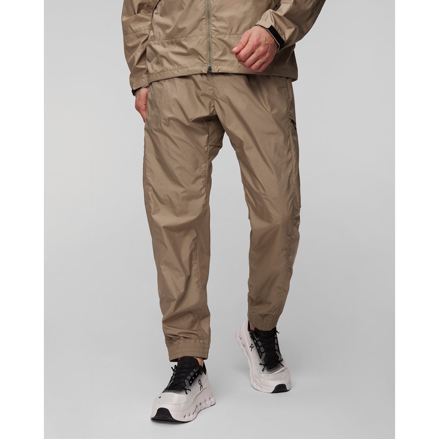 Beżowe Spodnie Męskie Goldwin Rip-stop Light Hike Pants