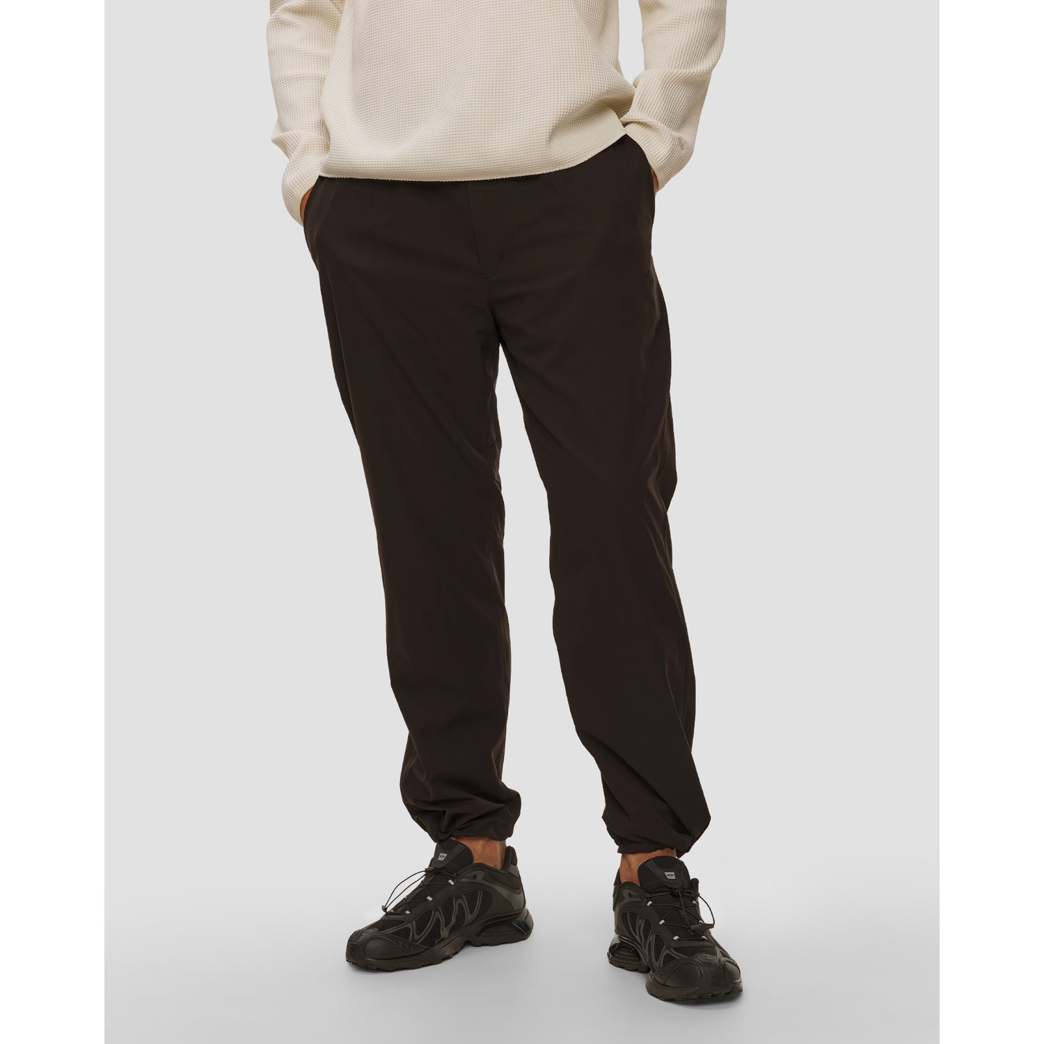 Spodnie Męskie Goldwin All Direction Warm Narrow Hike Pants Czarne