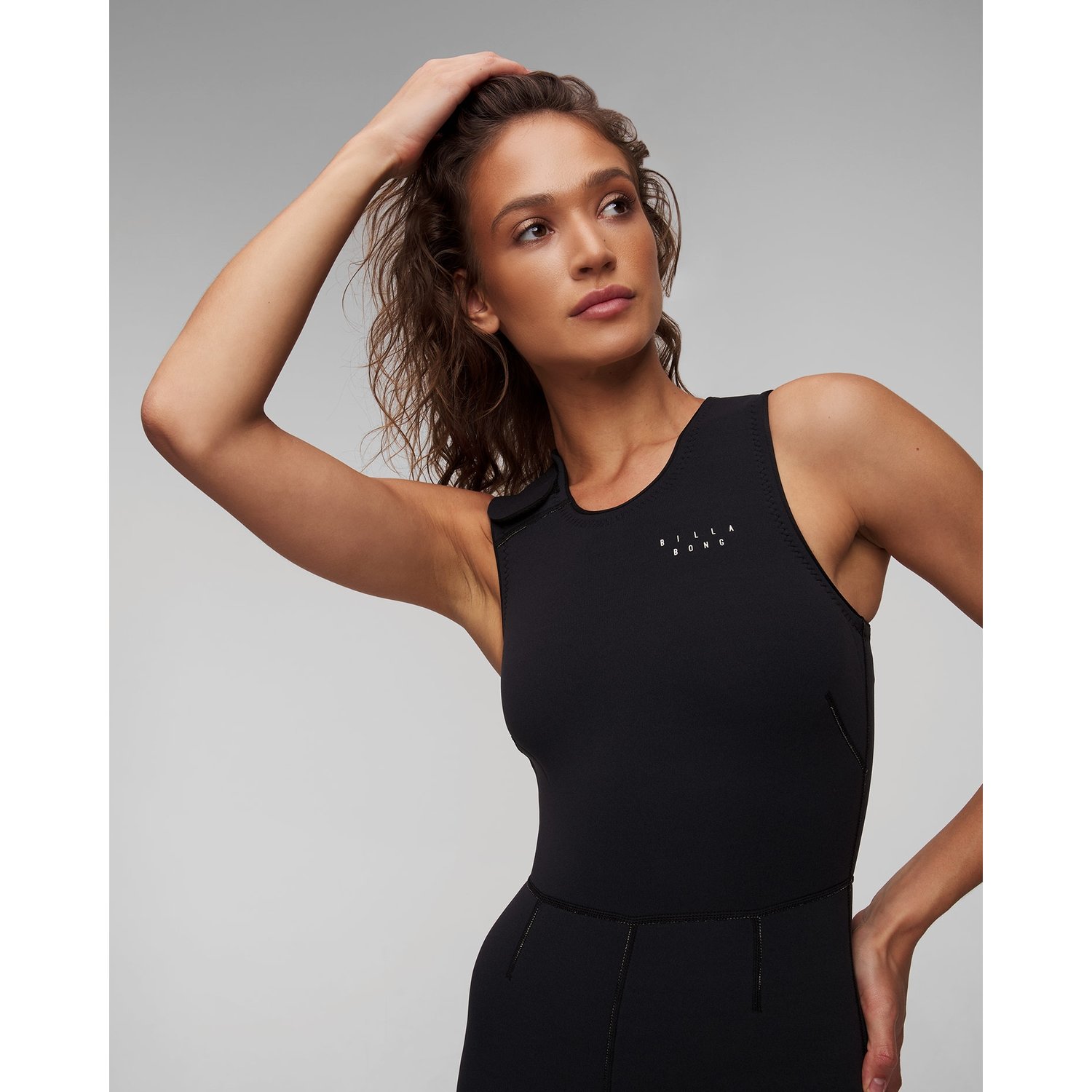 Czarna Pianka Do Pływania Damska Billabong Sol Sistah Long Jane