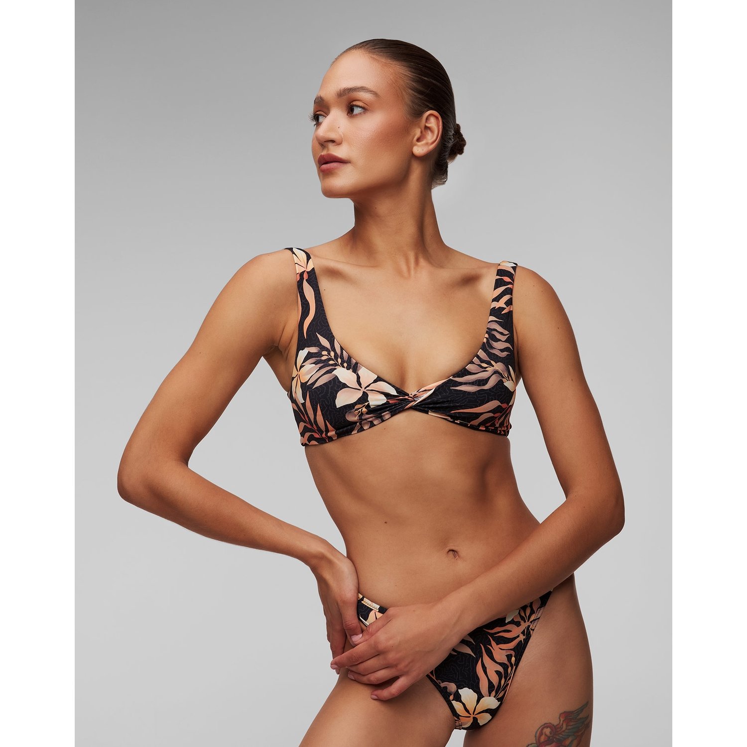 Góra Od Stroju Kąpielowego Damska Billabong Coral Gardeners Twisted Tank
