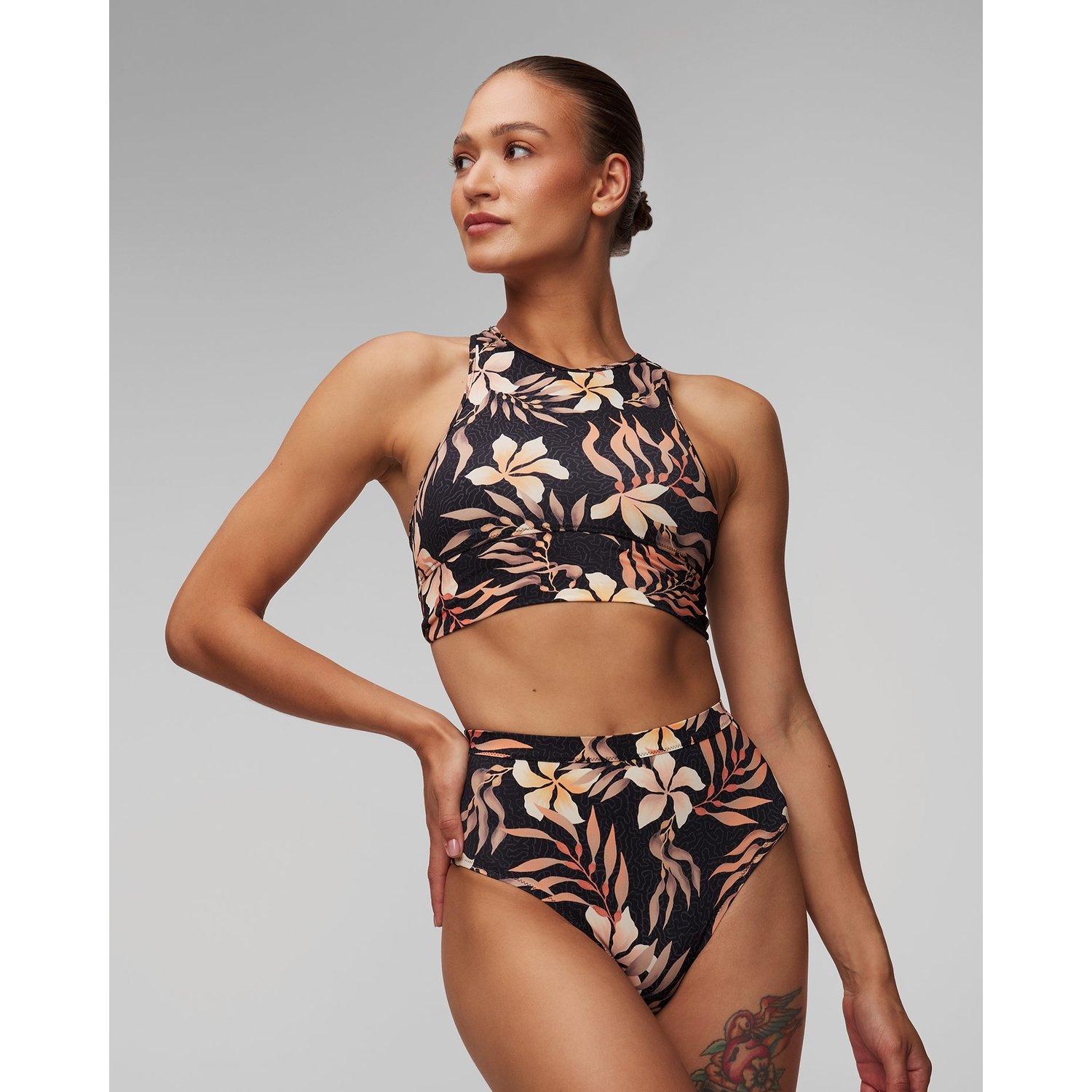 Góra Od Stroju Kąpielowego Damska Billabong Coral Gardeners Long Tank
