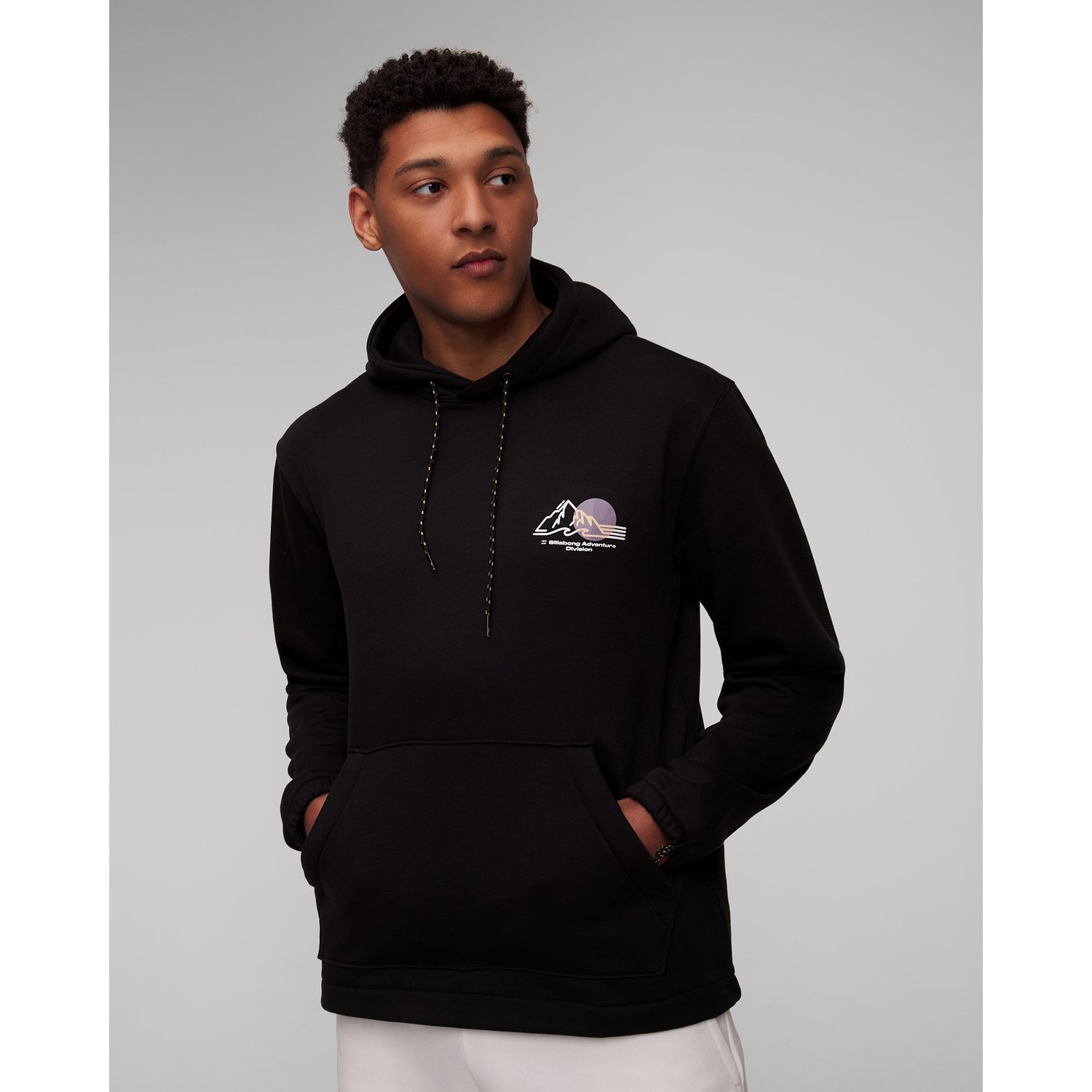 Czarna Bluza Męska Billabong Compass Pullover