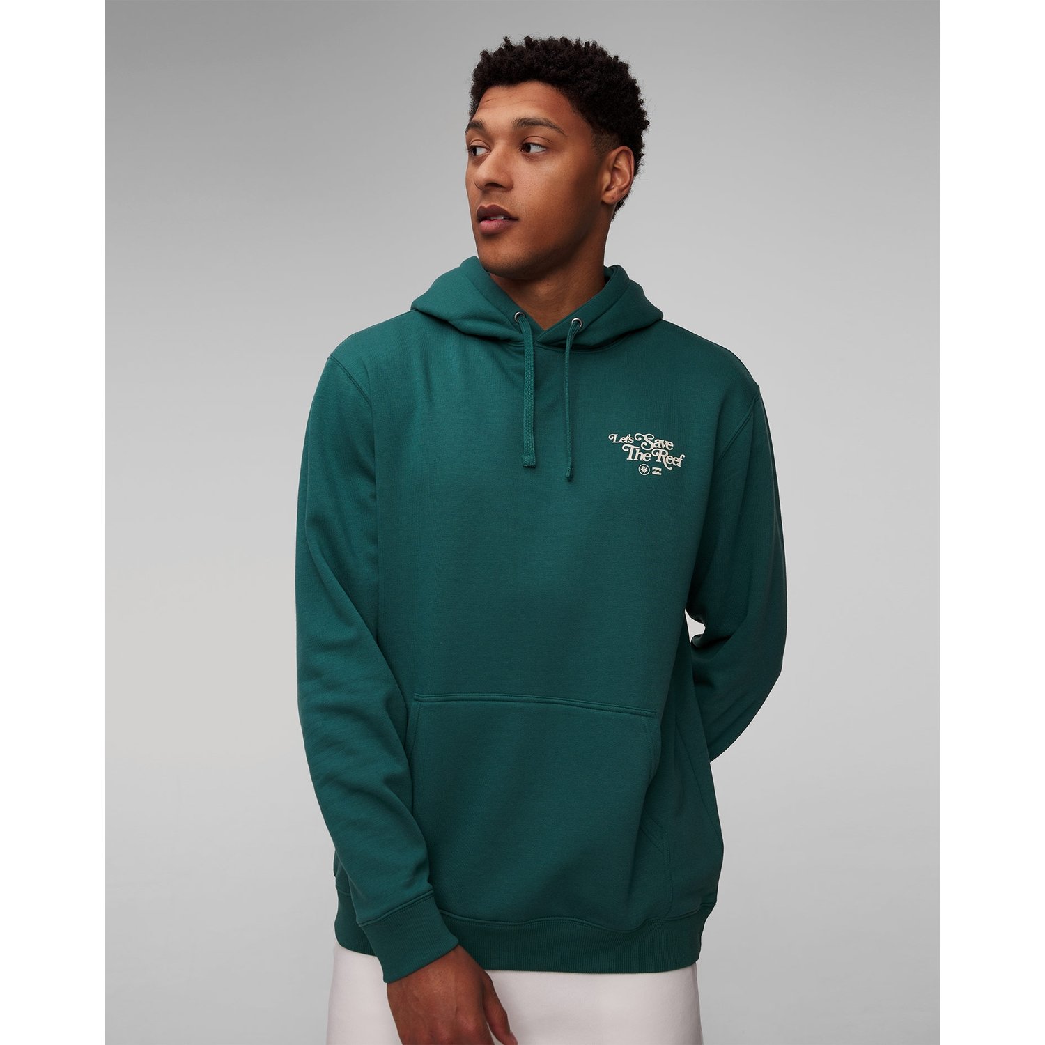 Zielona Bluza Męska Billabong Restore Pullover