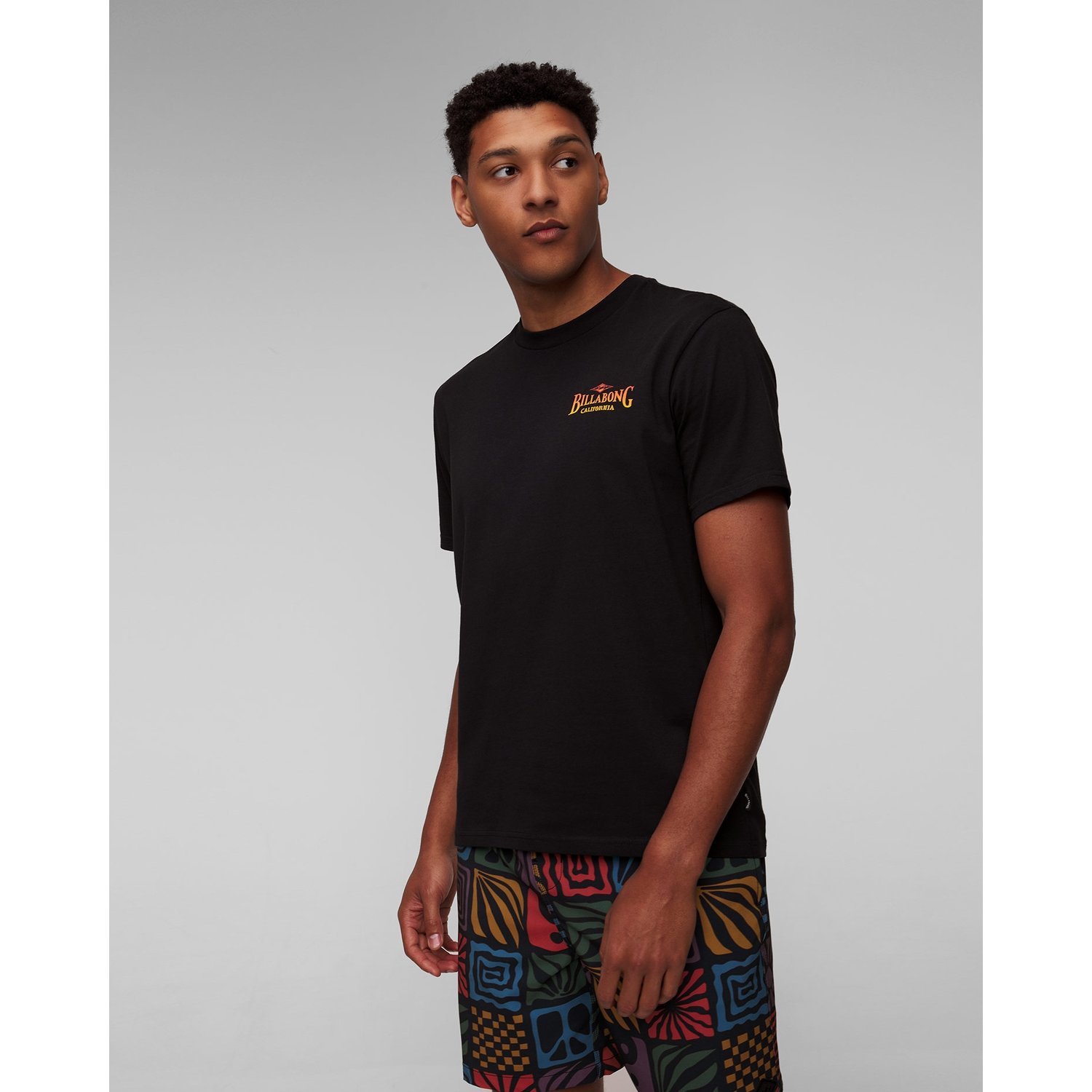 Czarny T-shirt Męski Billabong Dreamy Place Ss