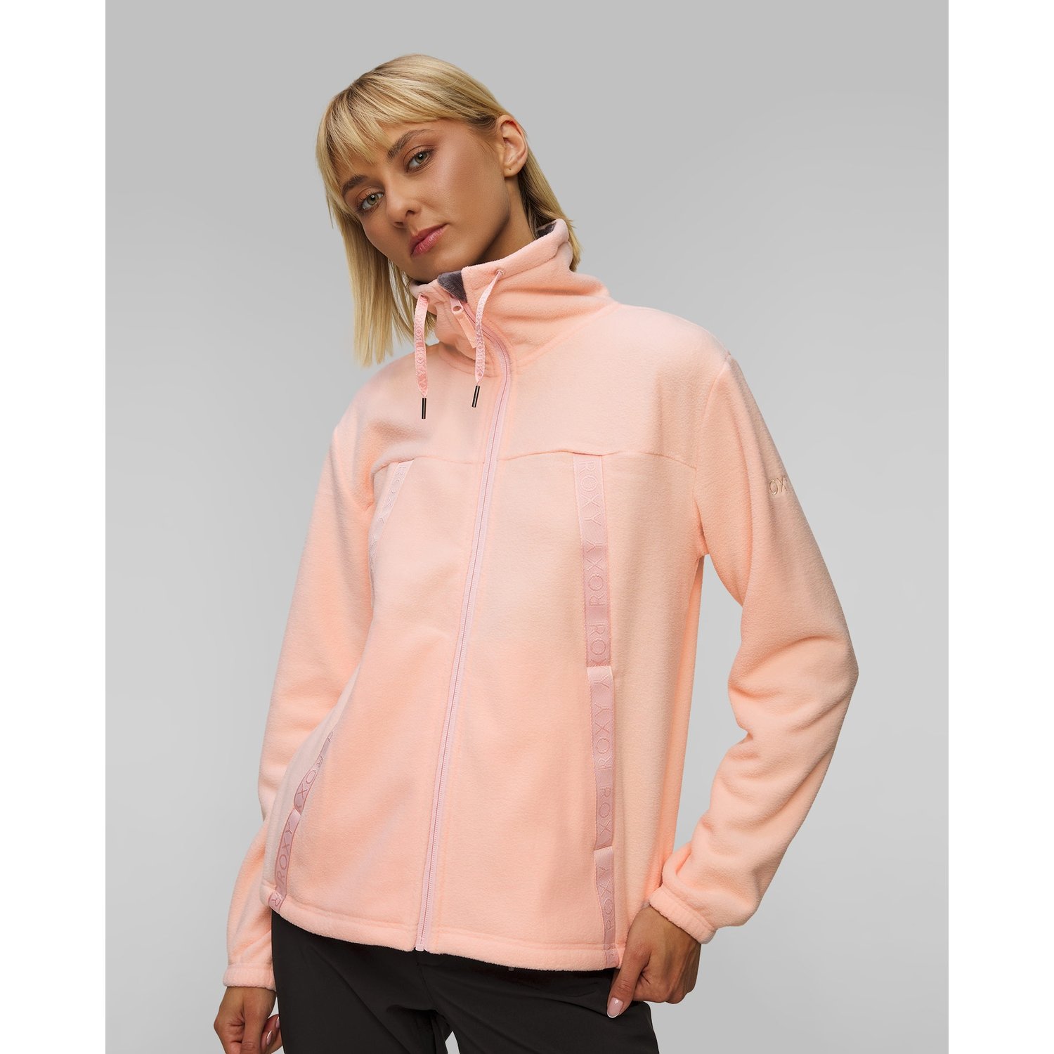 Bluza Polarowa Rozpinana Roxy Fleeting Snow