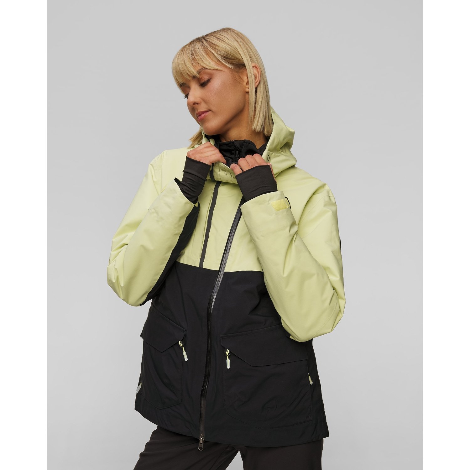 Kurtka Narciarska Ocieplana Roxy Gore-tex Stretch Purelines