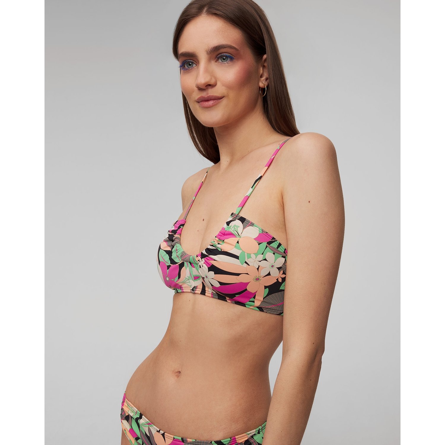 Góra Kostiumu Kąpielowego Roxy Printed Beach Classics