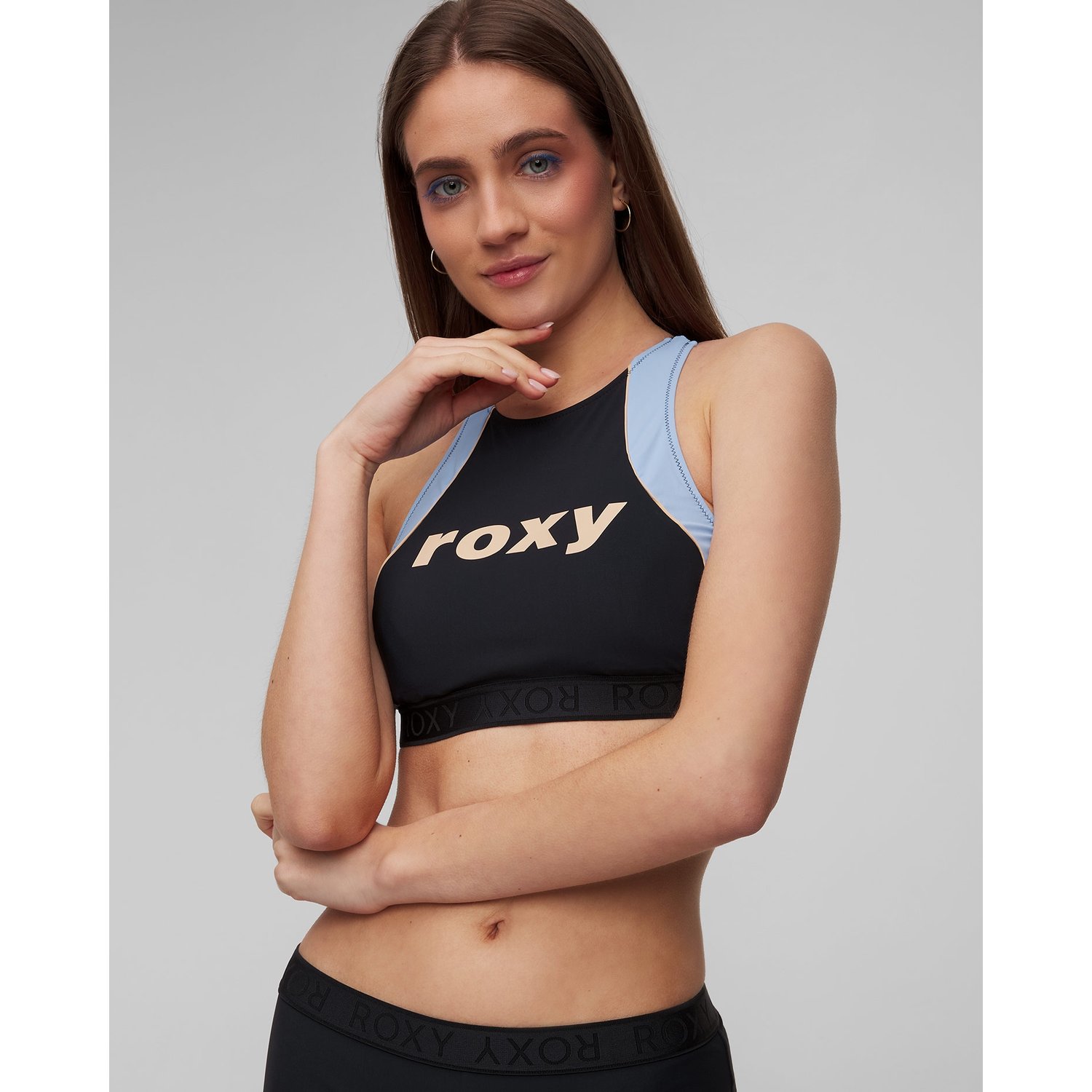 Crop Top Kąpielowy Roxy Active