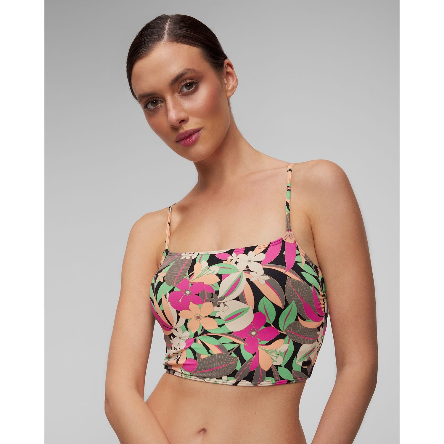 Crop Top Kąpielowy Roxy Printed Beach Classic
