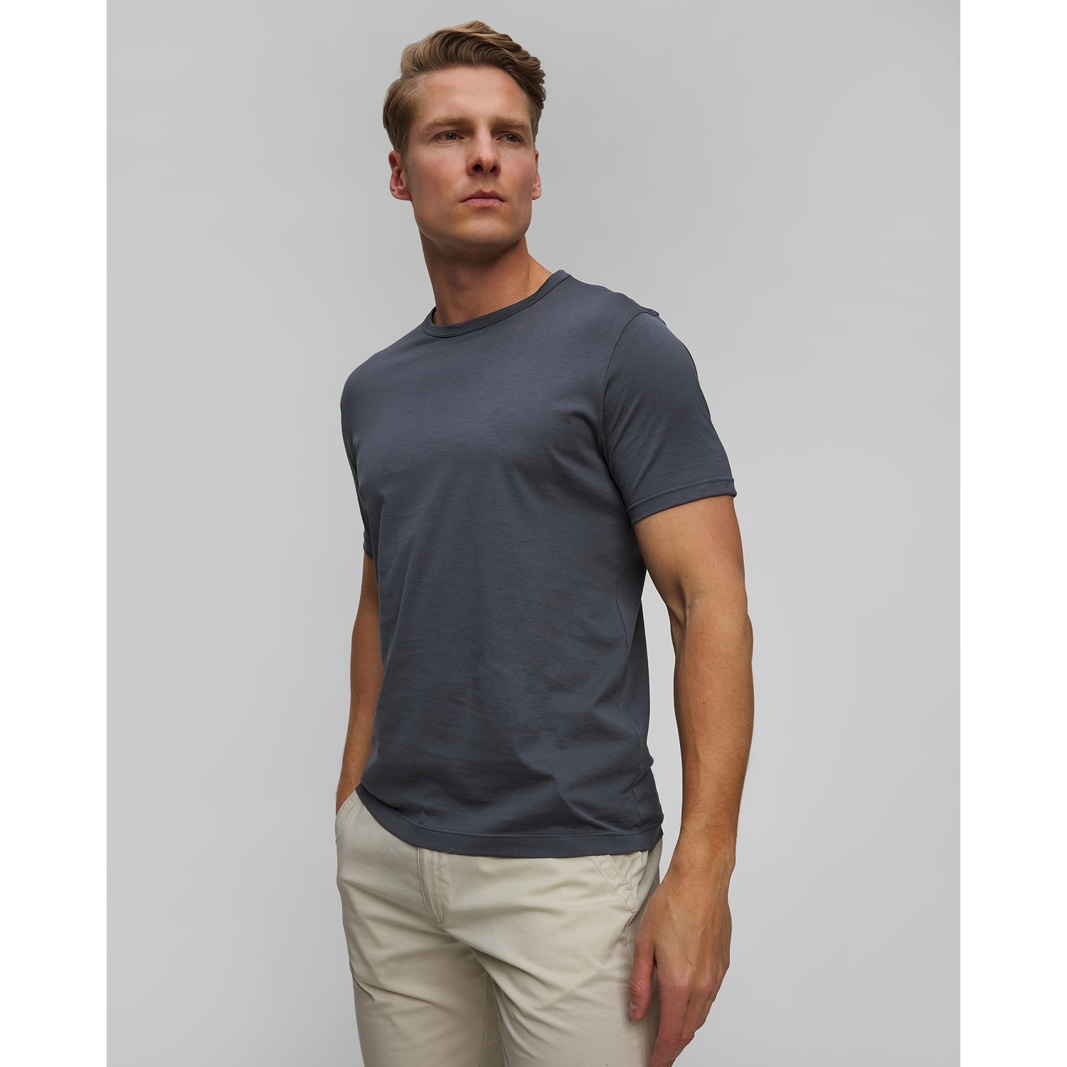 T-shirt Męski Sunspel