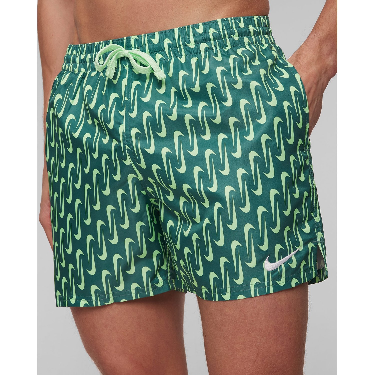 Szorty Kąpielowe Męskie Nike Swim Nike Swoosh Link 5