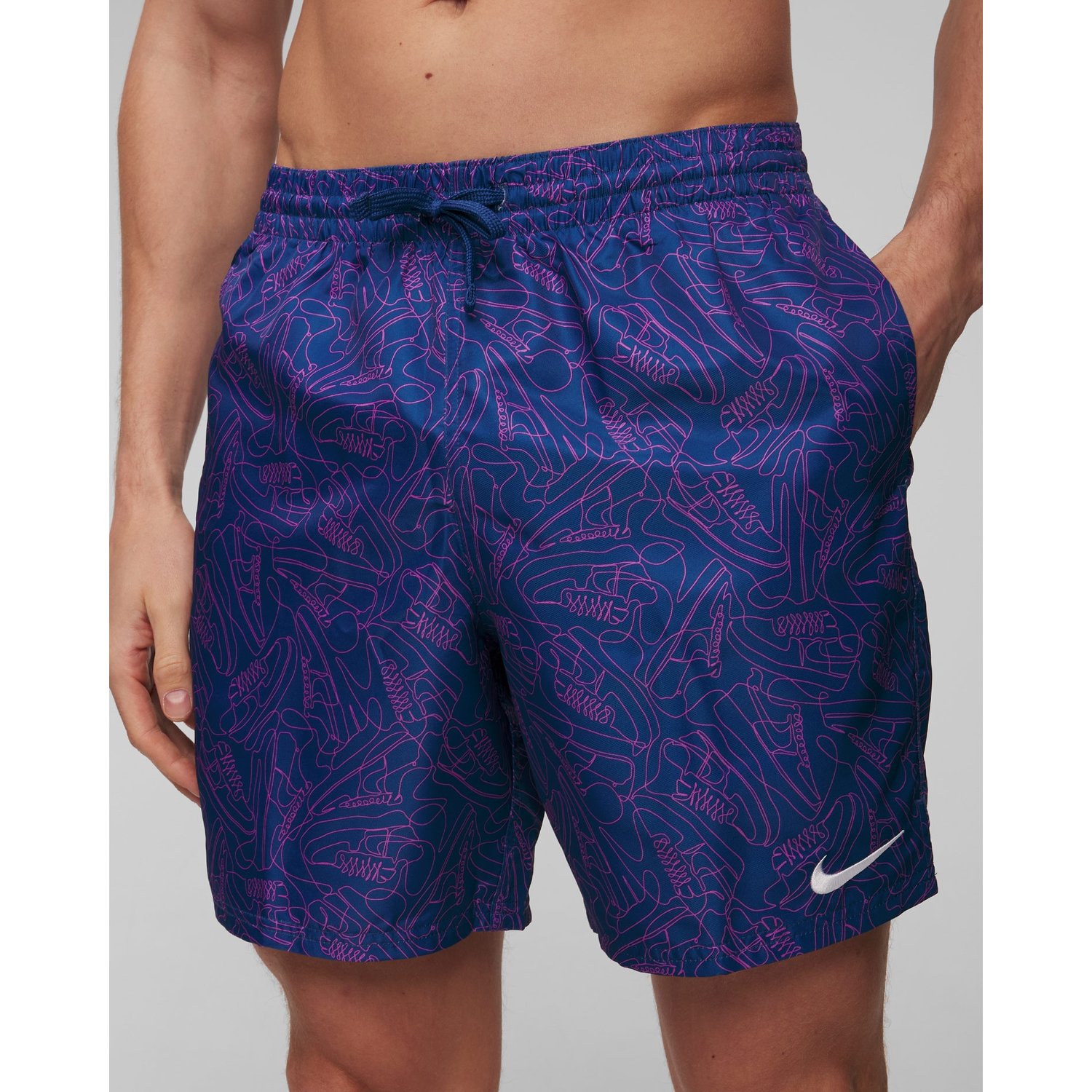 Szorty Kąpielowe Męskie Nike Swim Nike Sneakers 7