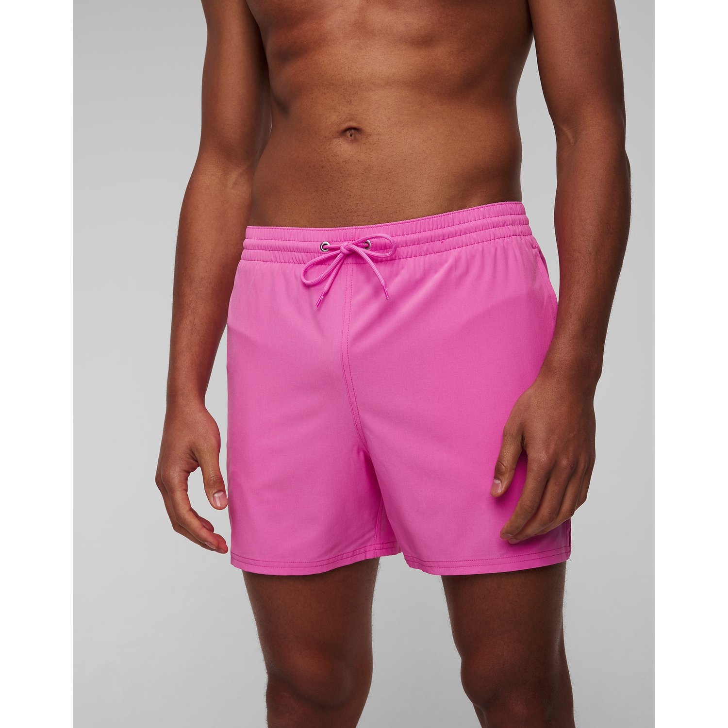 Różowe Szorty Kąpielowe Męskie Nike Swim Nike Solid 5