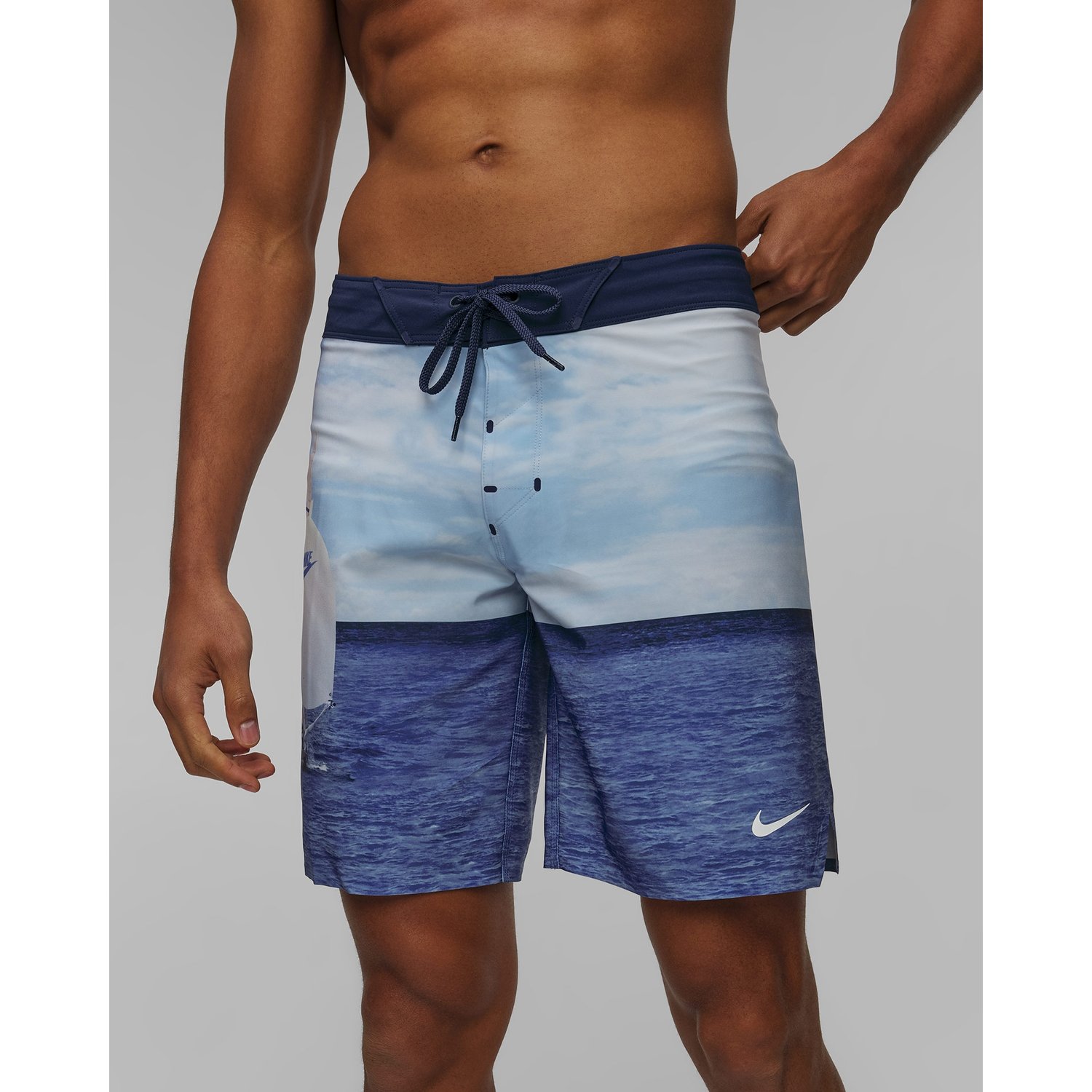 Szorty Kąpielowe Męskie Nike Swim Best Icon Nike Fadeaway Sail Boat 9