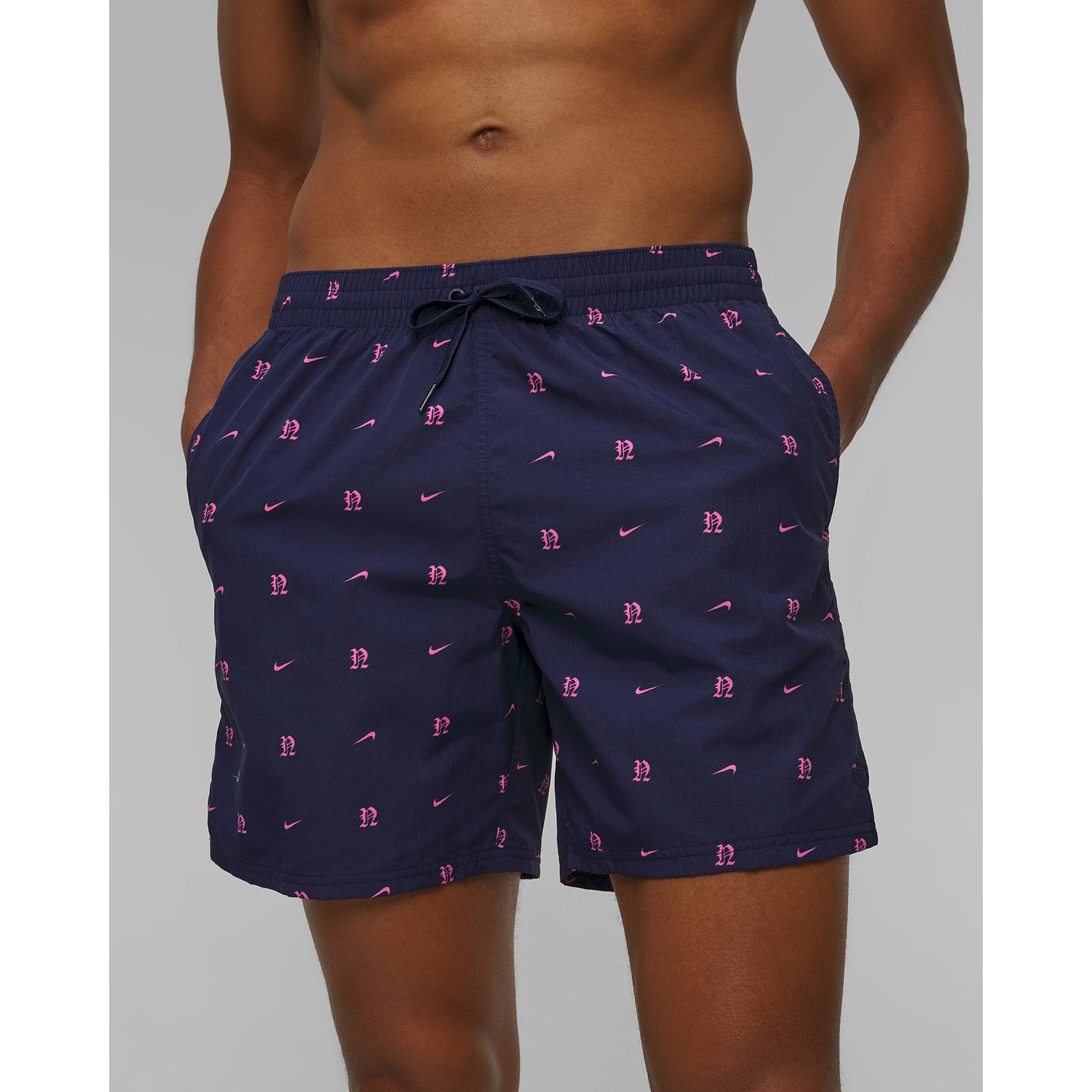 Szorty Kąpielowe Męskie Nike Swim Better Icon Nike Luxe Letter 7