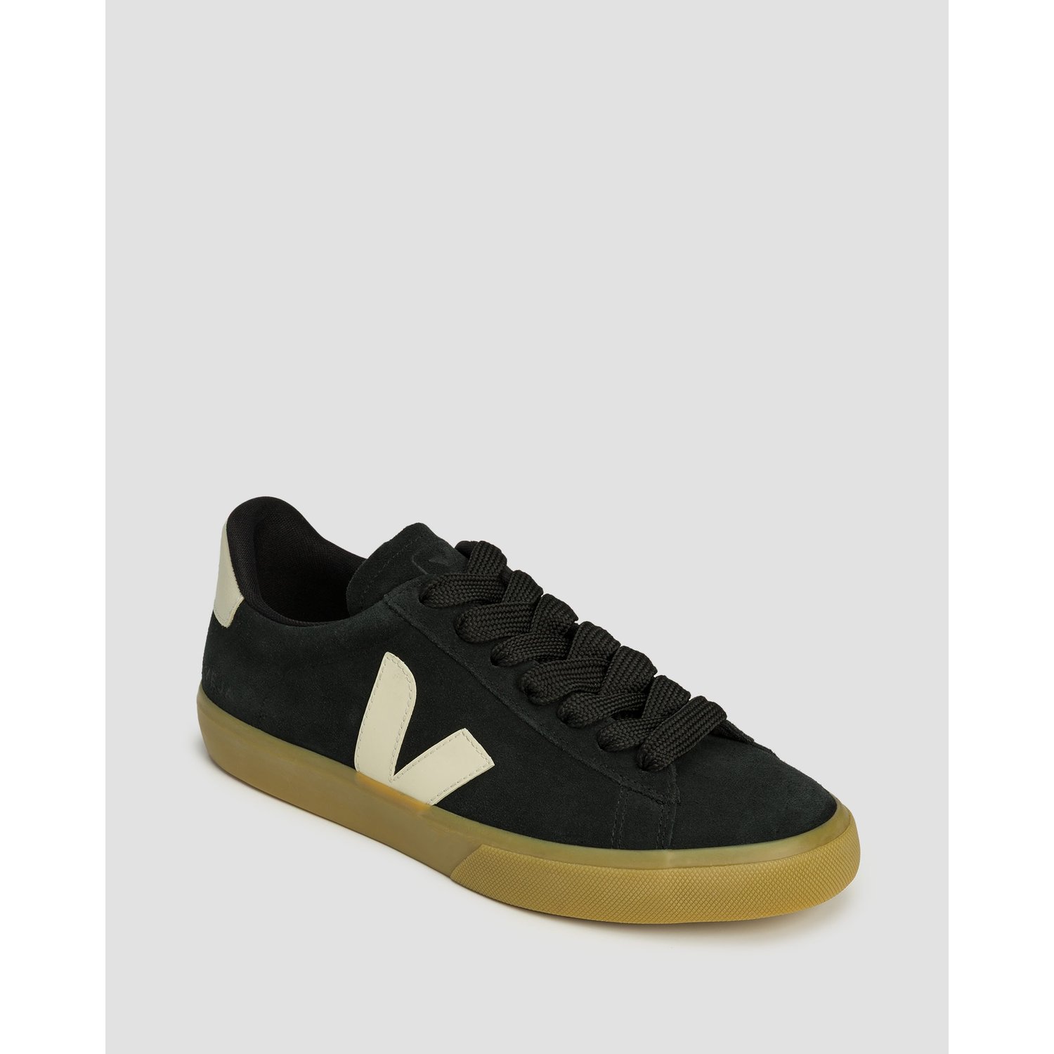 Buty Męskie Veja Campo Bold Suede Czarne