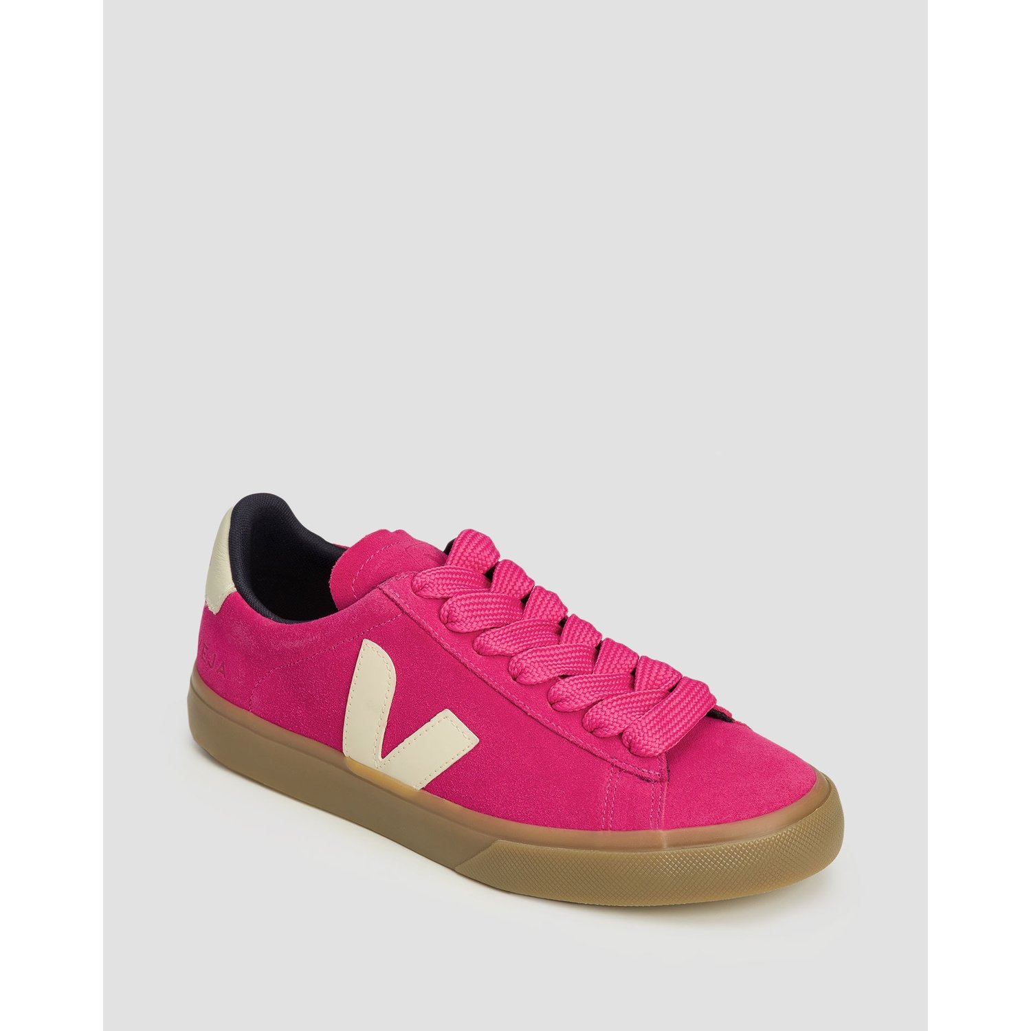 Buty Damskie Veja Campo Bold Suede Różowe