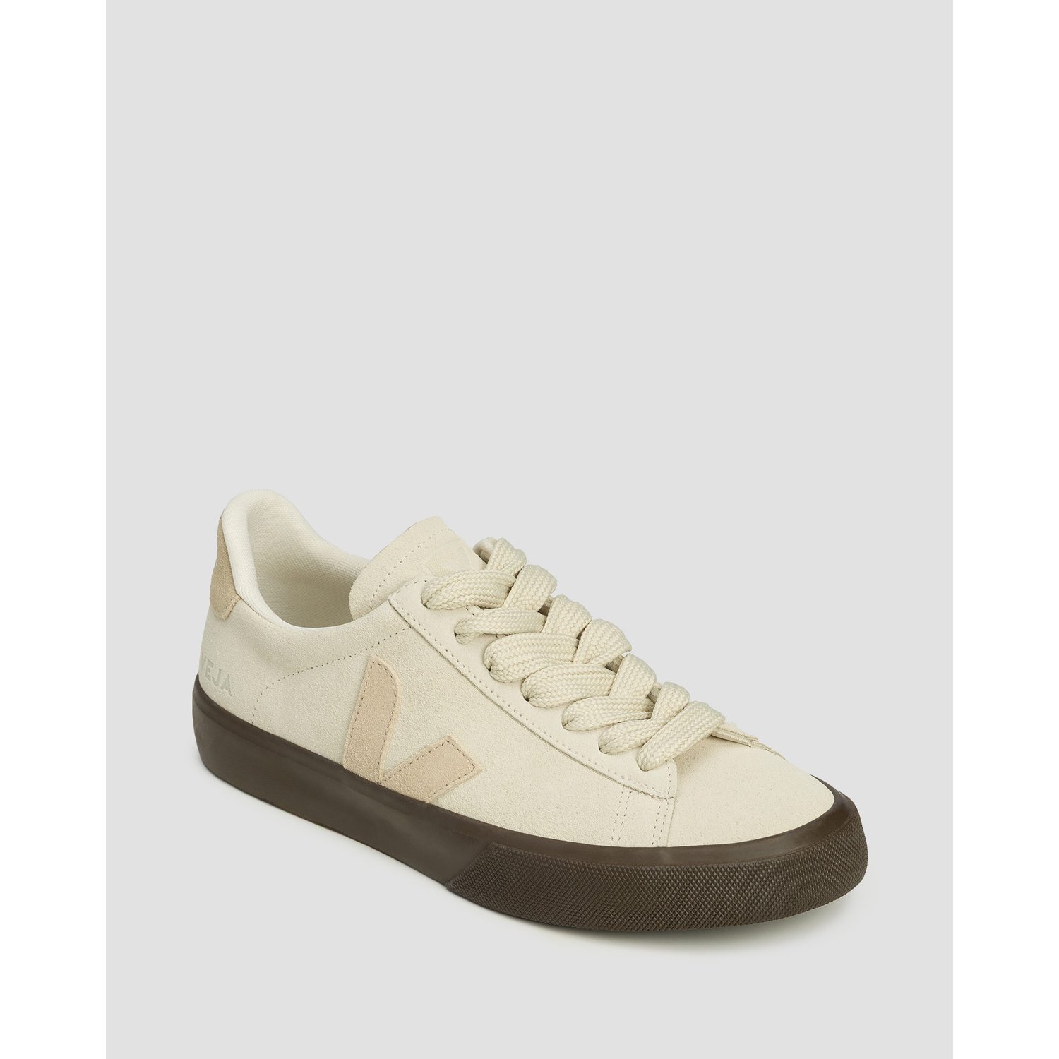 Buty Damskie Veja Campo Bold Suede Beżowe