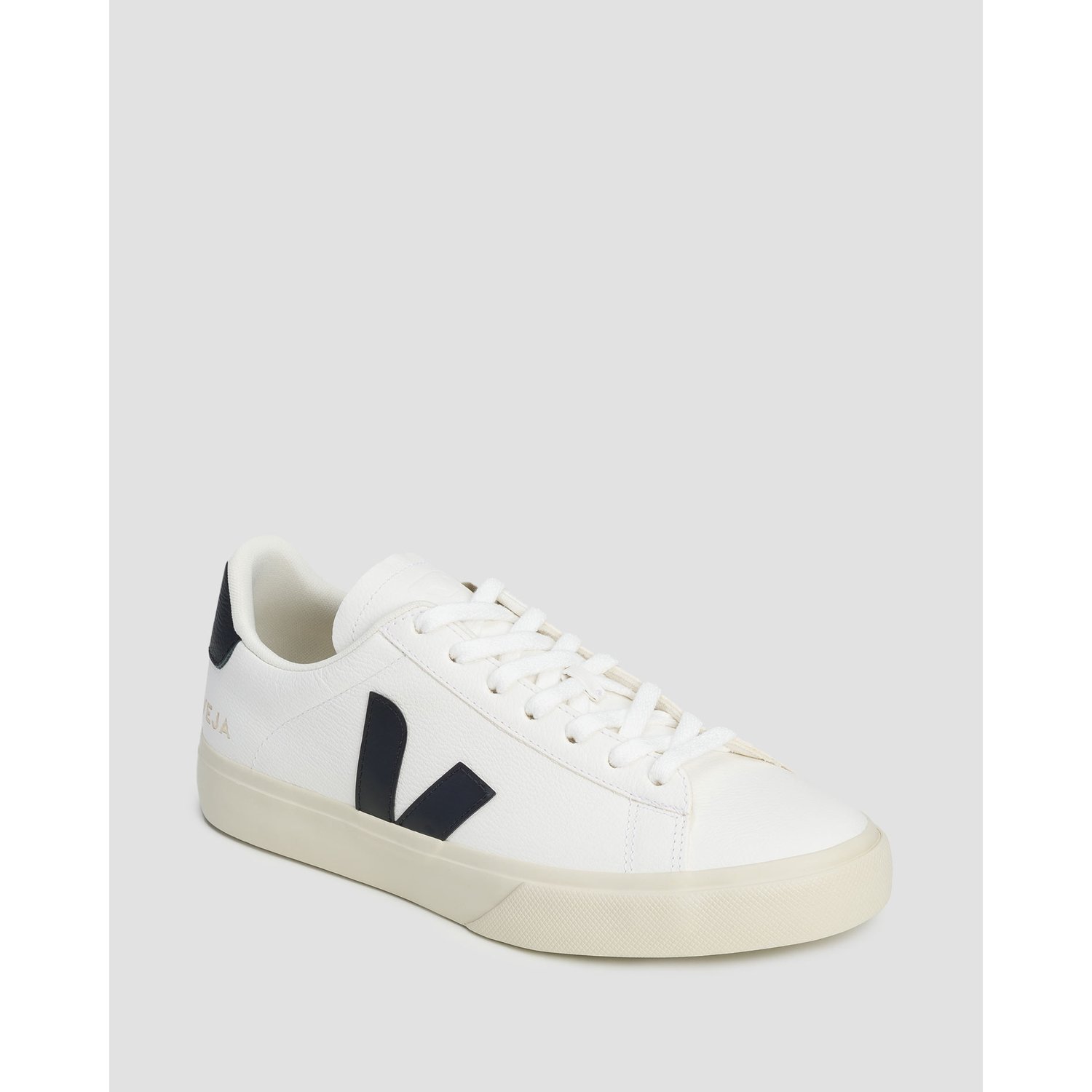 Buty Skórzane Damskie Veja Campo Białe