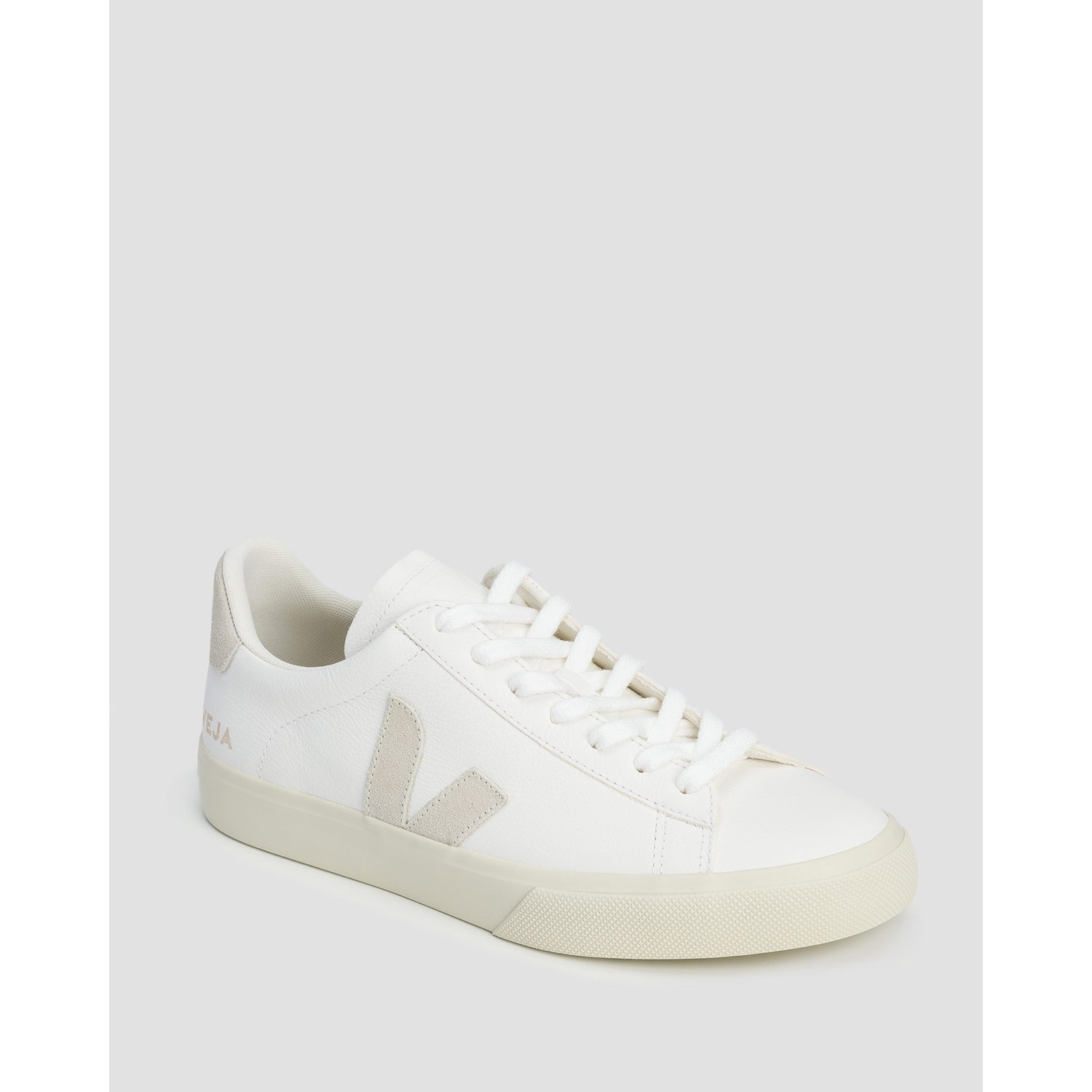 Buty Skórzane Damskie Veja Campo Białe