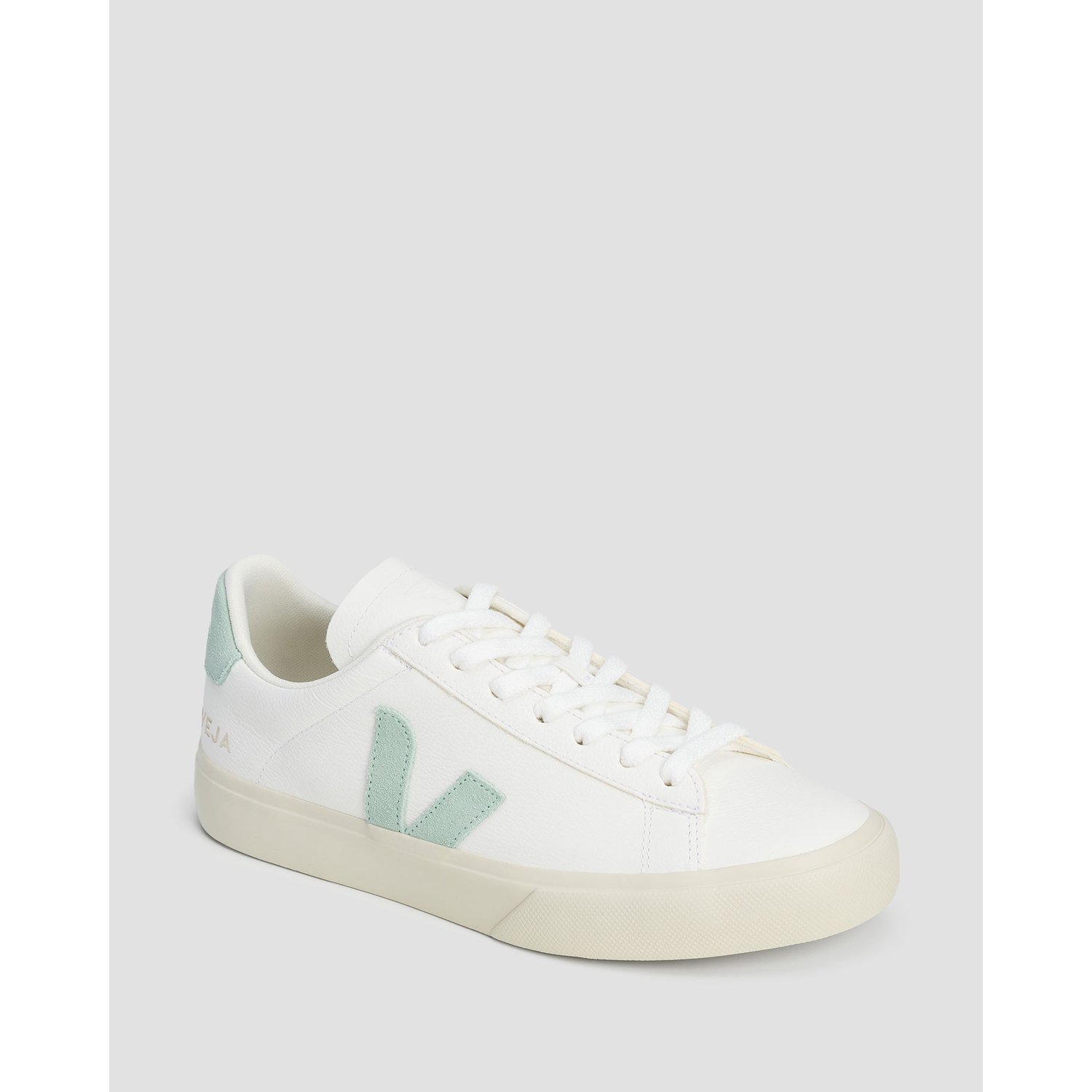 Buty Skórzane Damskie Veja Campo Białe
