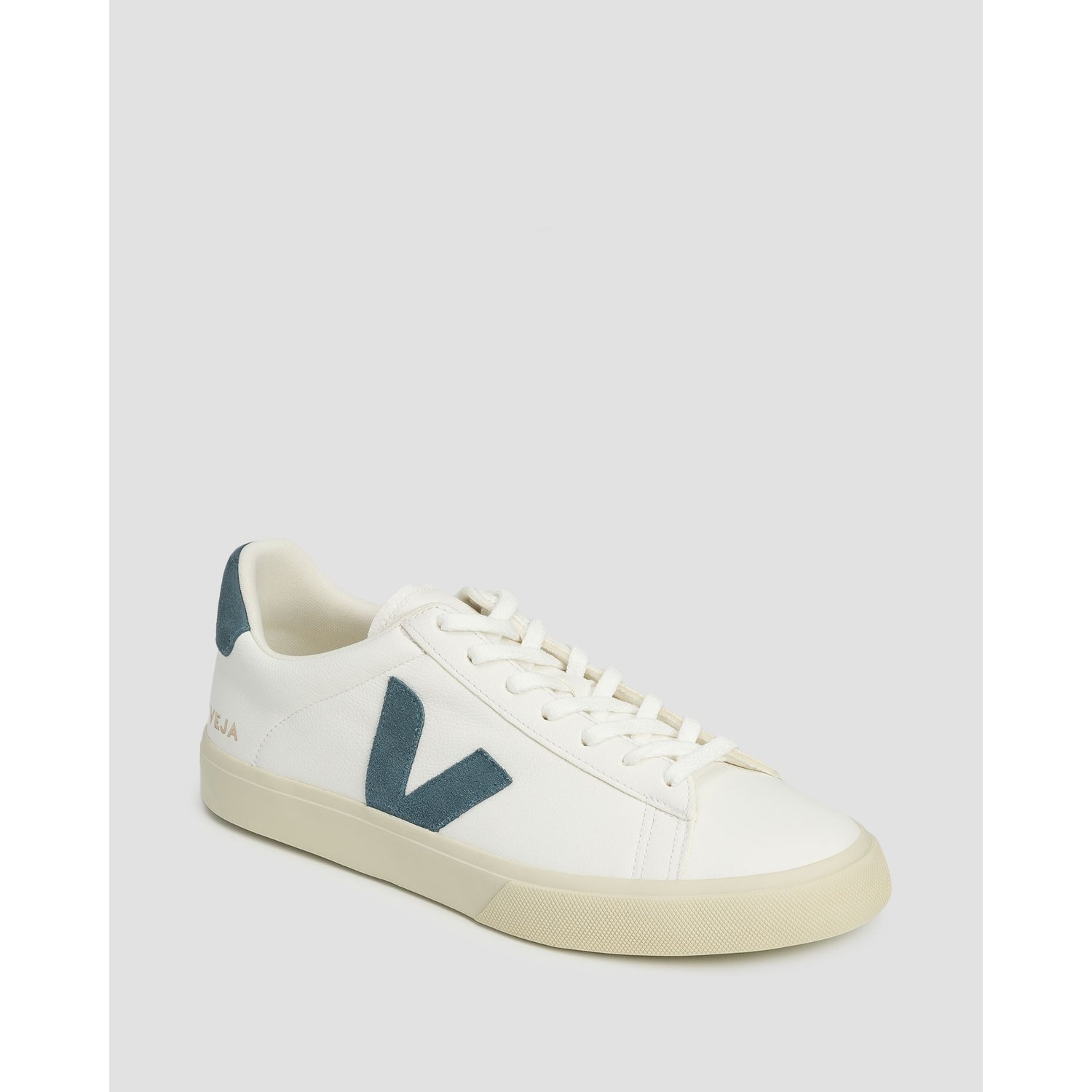 Sneakersy Męskie Veja Campo Białe
