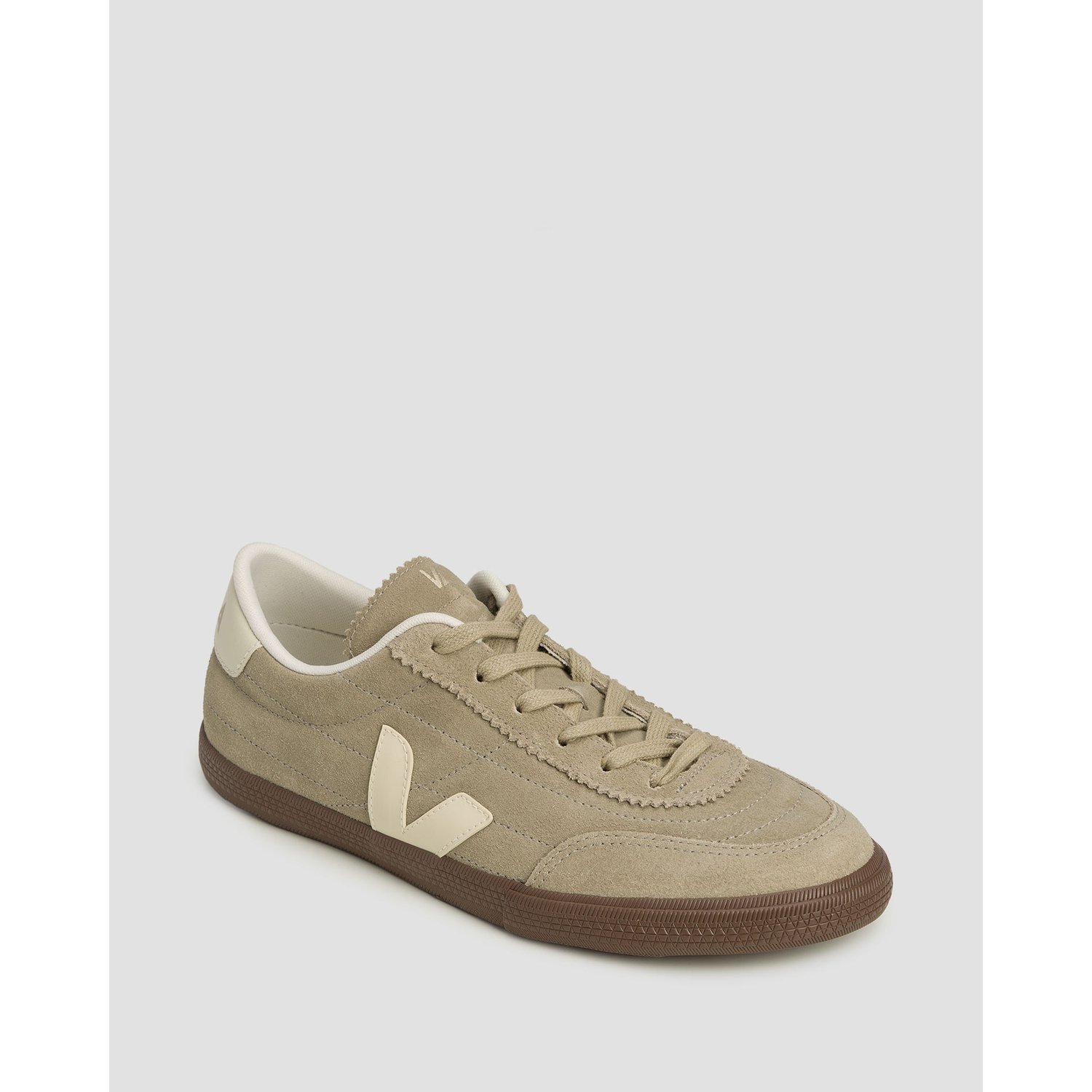 Sneakersy Zamszowe Damskie Veja Panenka Brązowe